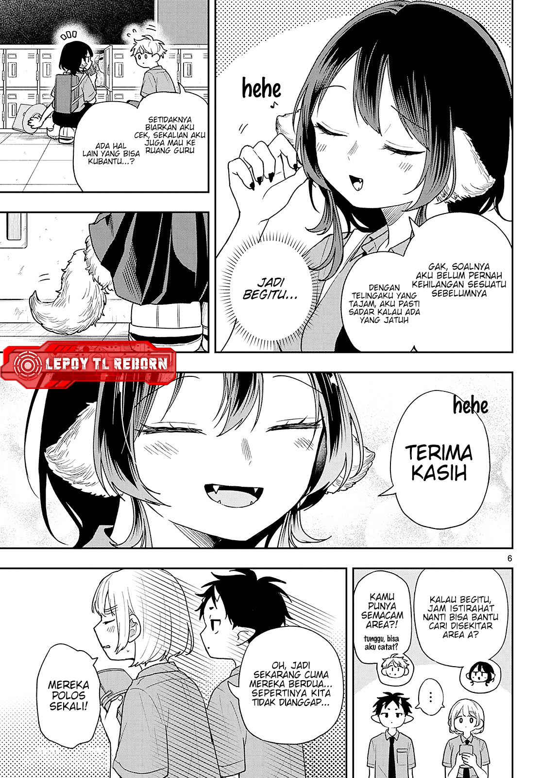 Ogami Tsumiki to Ki Nichijou. Chapter 94 - halaman 6
