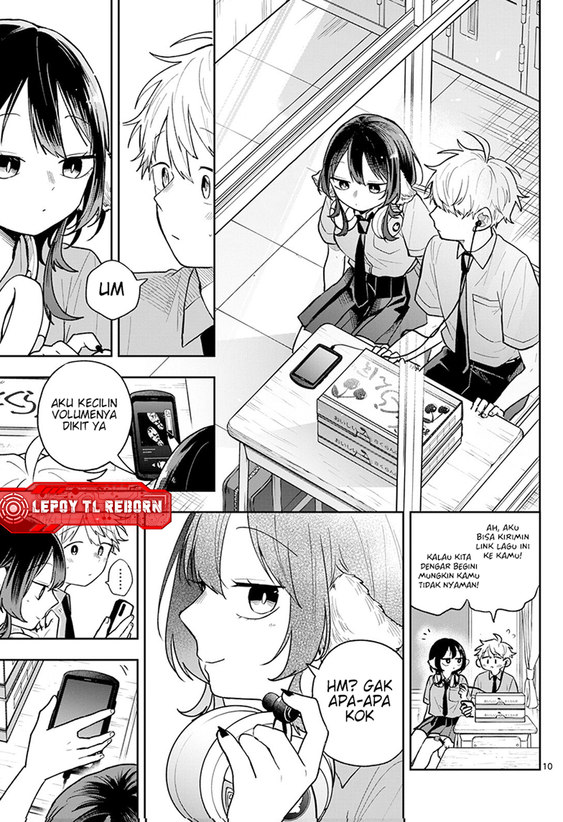 Ogami Tsumiki to Ki Nichijou. Chapter 95 - halaman 10