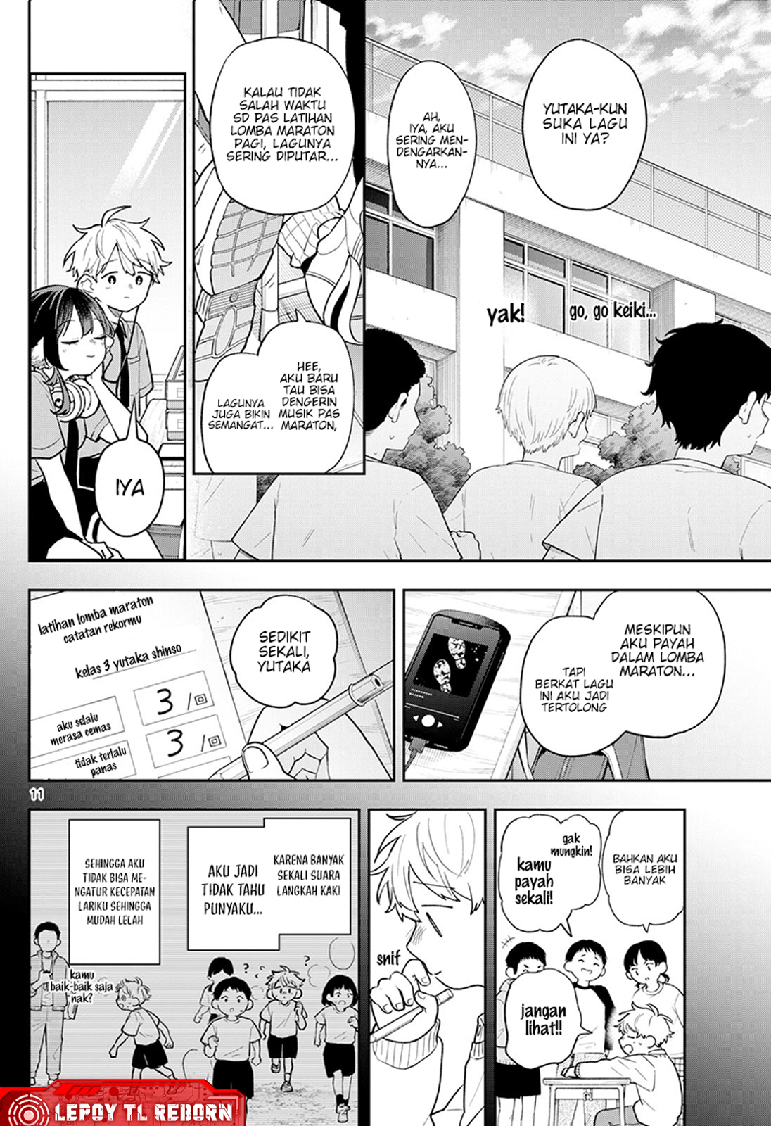 Ogami Tsumiki to Ki Nichijou. Chapter 95 - halaman 11
