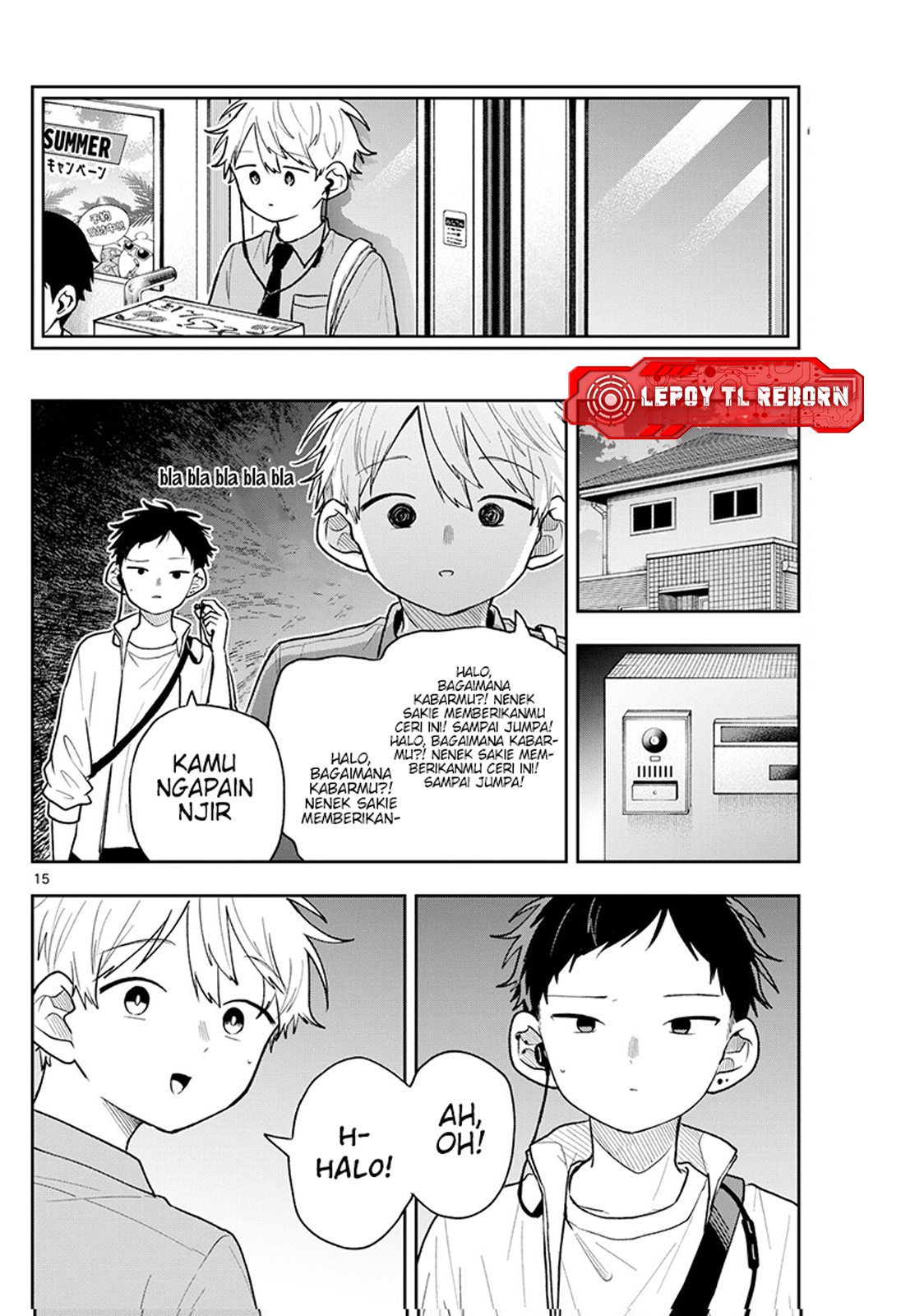 Ogami Tsumiki to Ki Nichijou. Chapter 95 - halaman 15