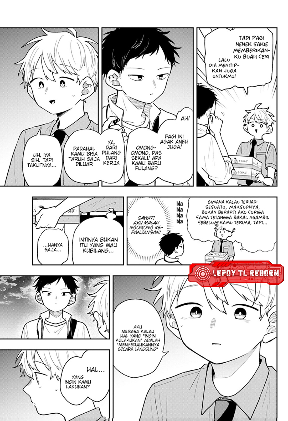Ogami Tsumiki to Ki Nichijou. Chapter 95 - halaman 16