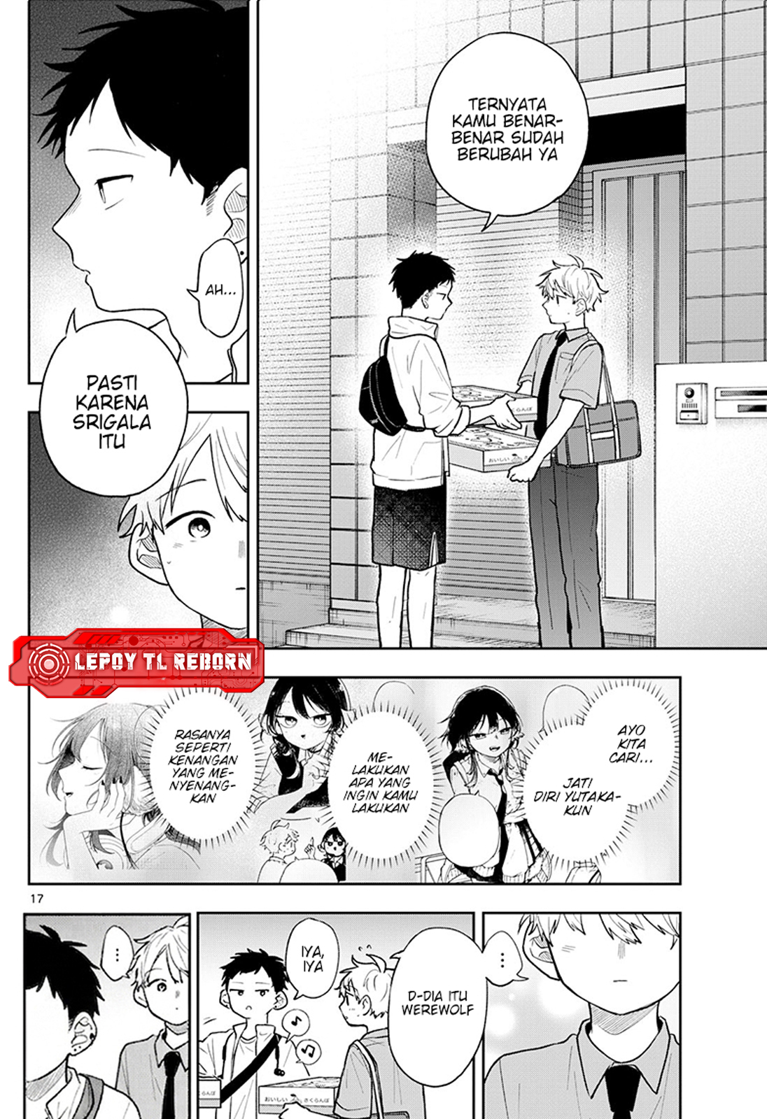 Ogami Tsumiki to Ki Nichijou. Chapter 95 - halaman 17