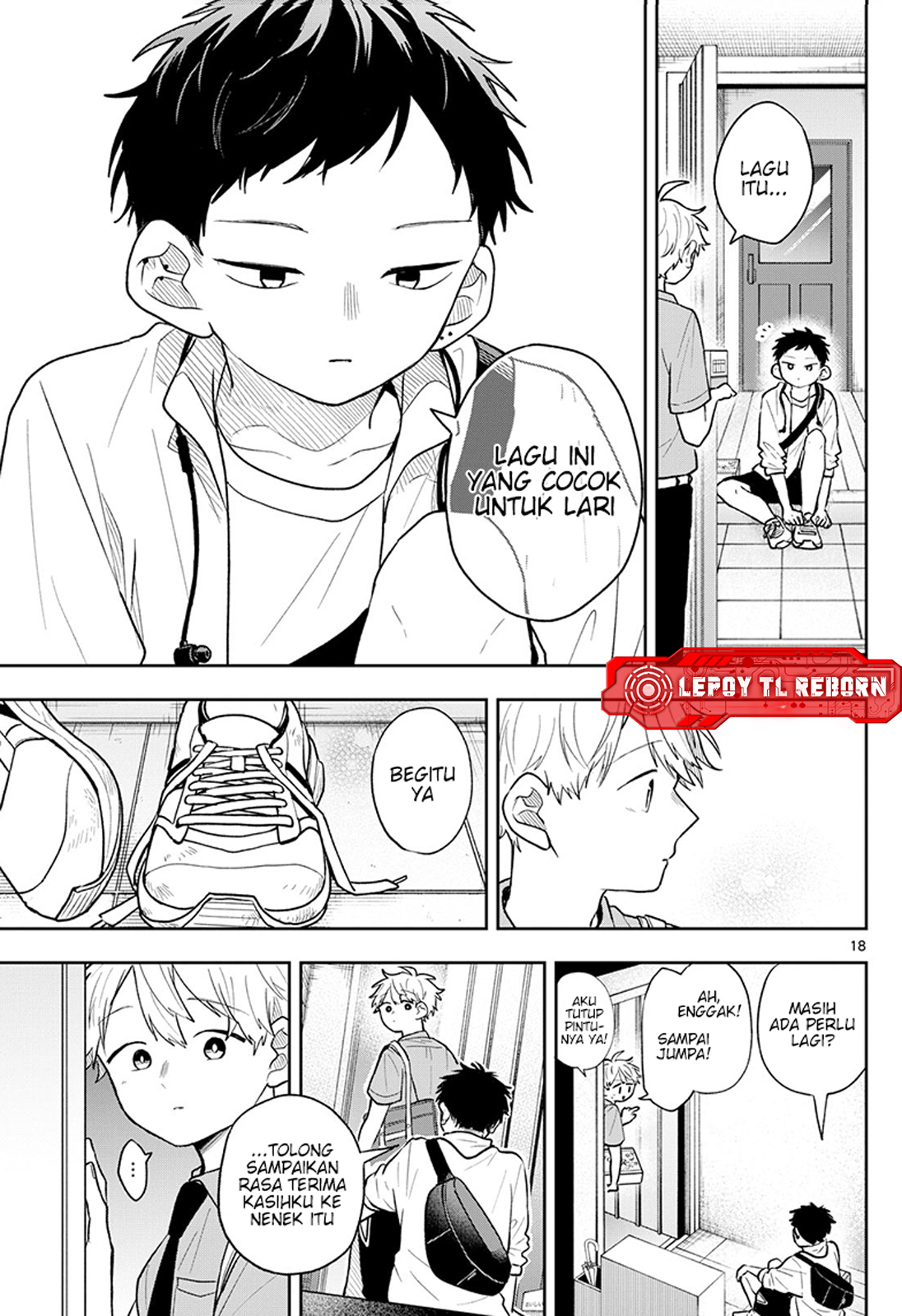 Ogami Tsumiki to Ki Nichijou. Chapter 95 - halaman 18