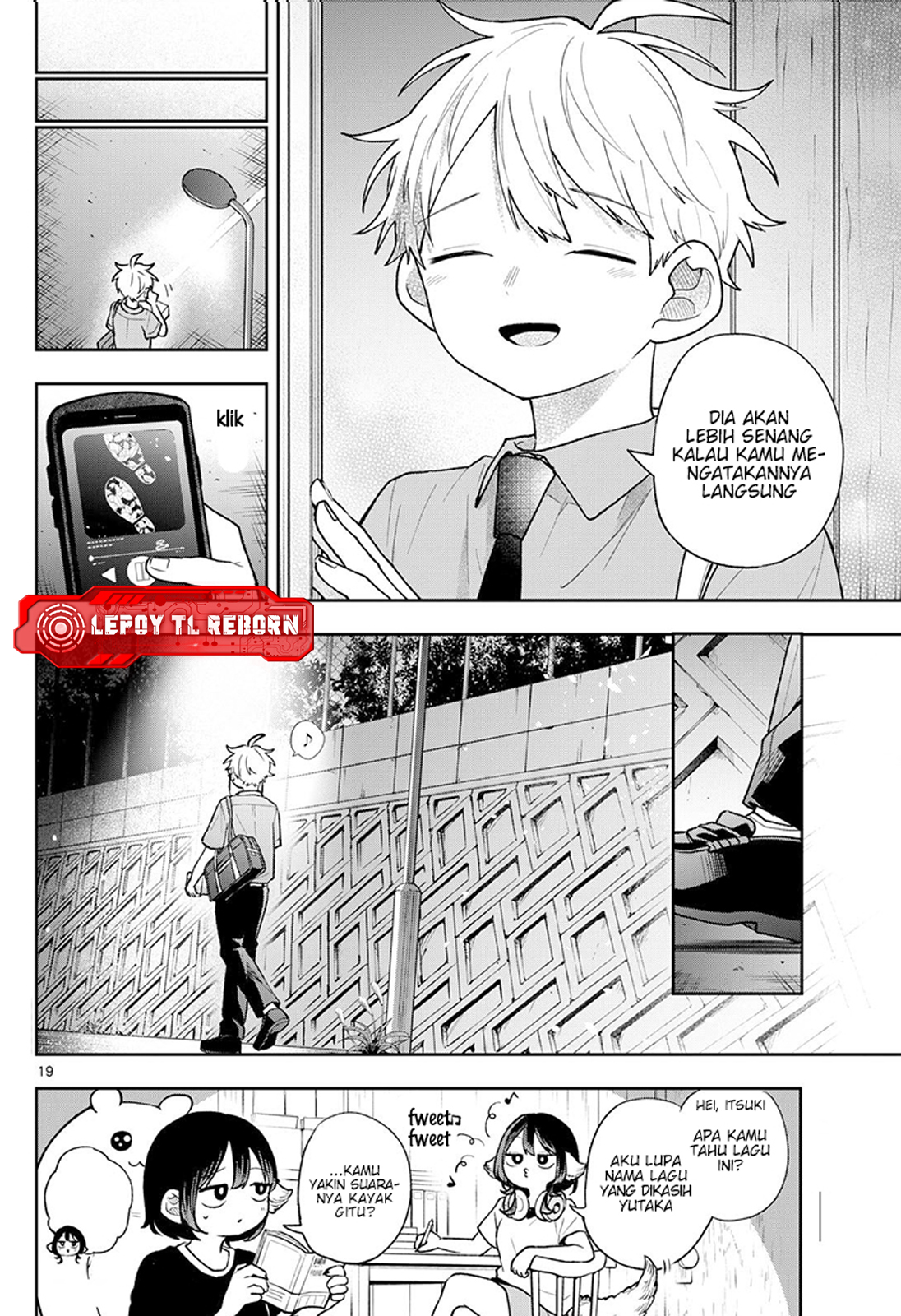 Ogami Tsumiki to Ki Nichijou. Chapter 95 - halaman 19
