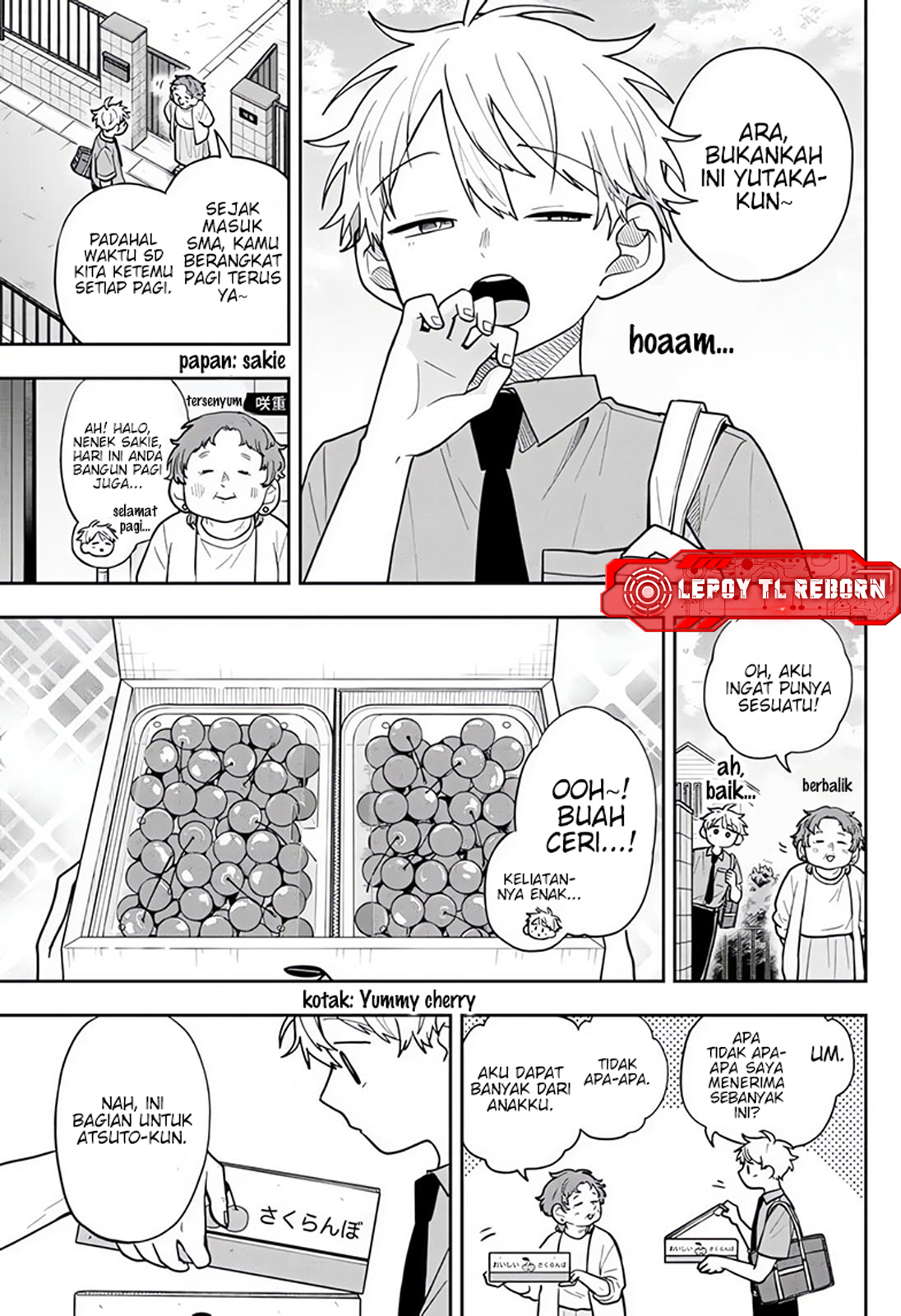 Ogami Tsumiki to Ki Nichijou. Chapter 95 - halaman 2