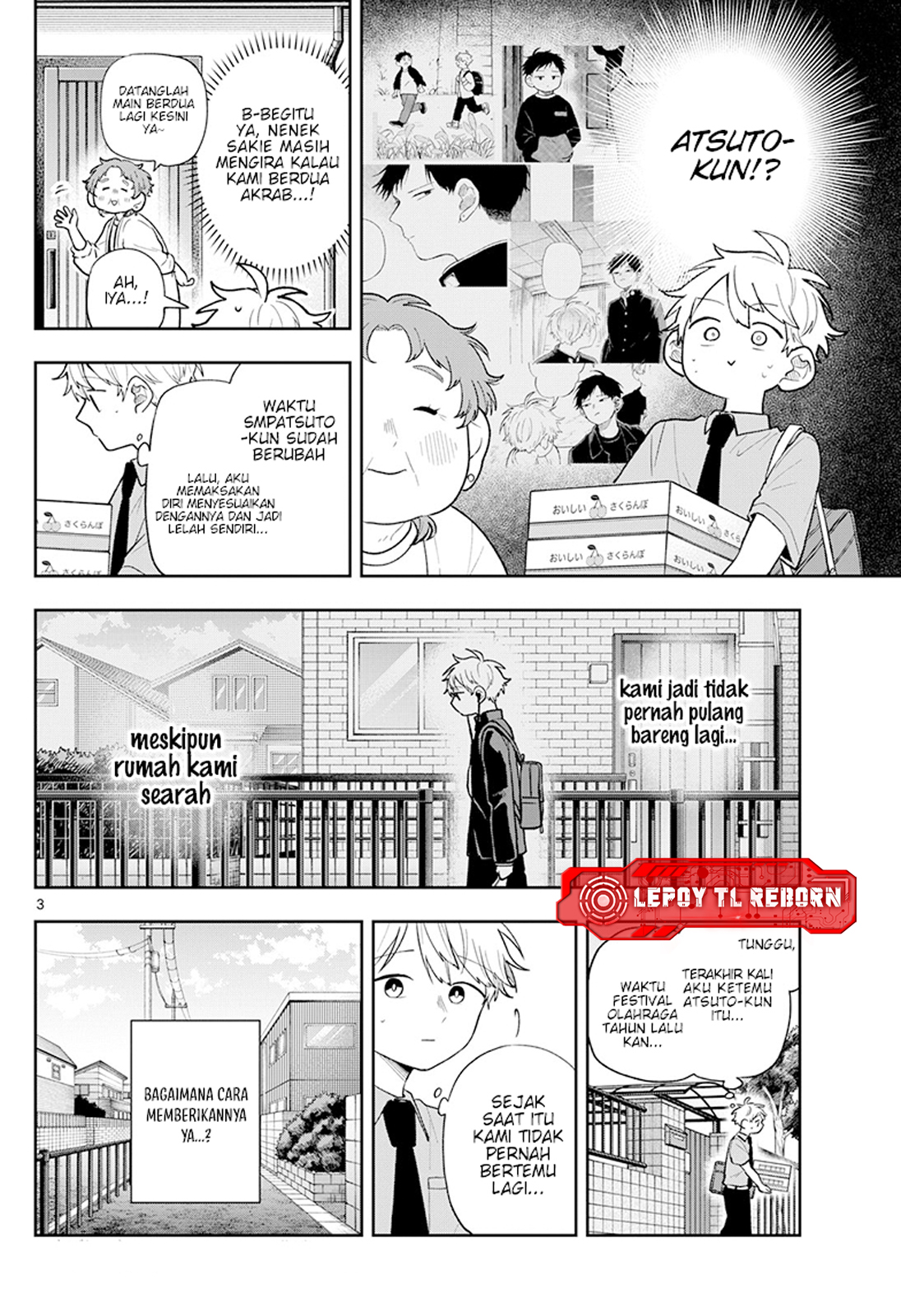 Ogami Tsumiki to Ki Nichijou. Chapter 95 - halaman 3