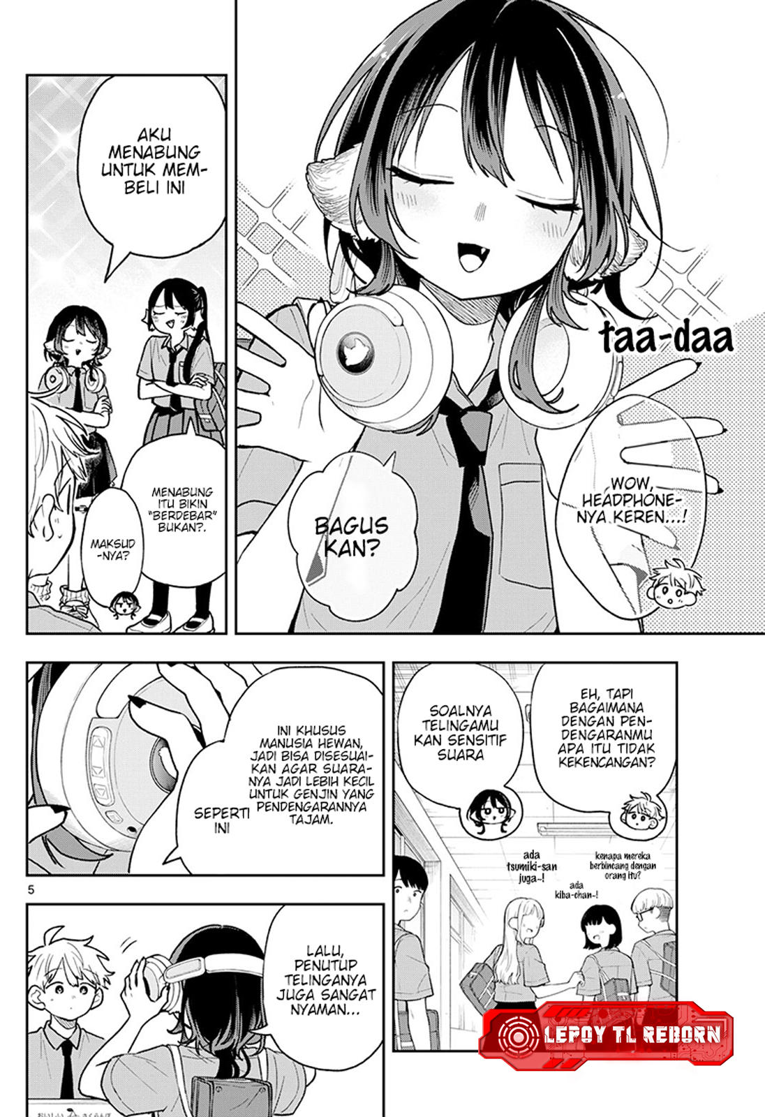 Ogami Tsumiki to Ki Nichijou. Chapter 95 - halaman 5