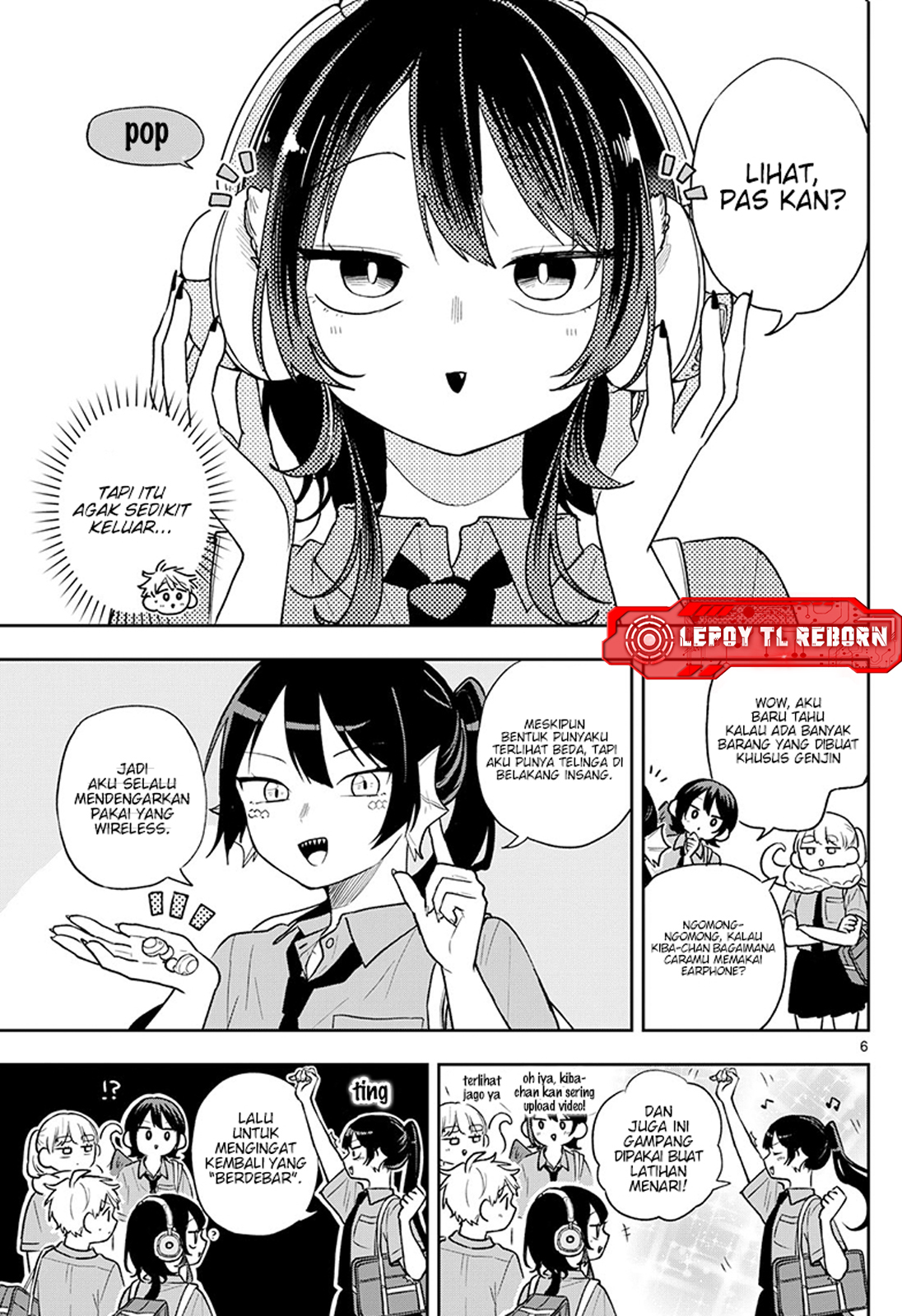 Ogami Tsumiki to Ki Nichijou. Chapter 95 - halaman 6