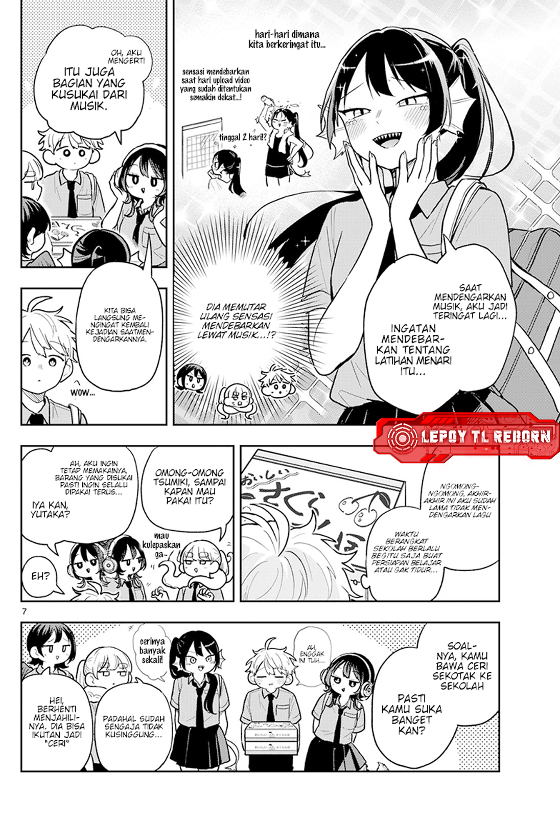 Ogami Tsumiki to Ki Nichijou. Chapter 95 - halaman 7