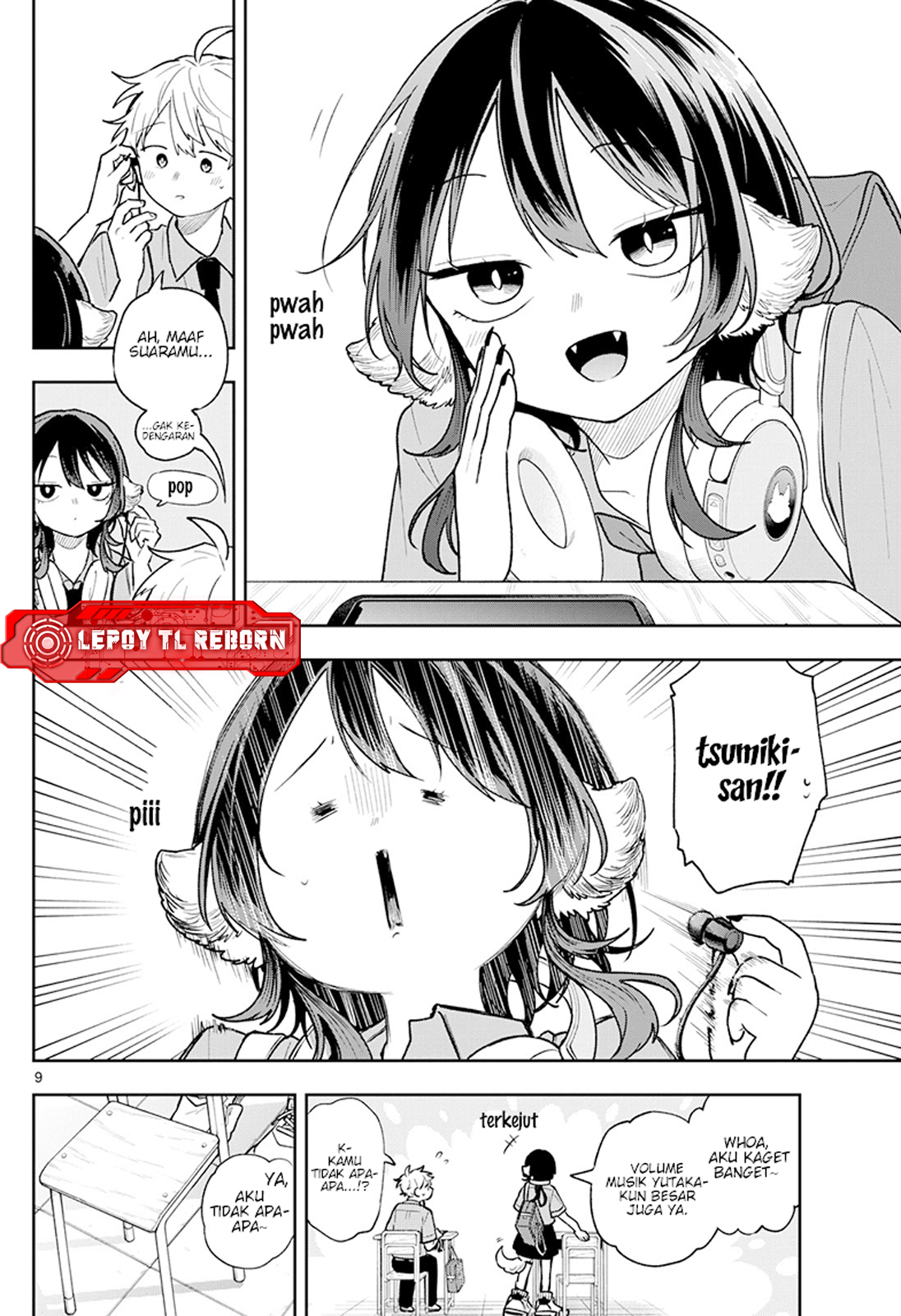 Ogami Tsumiki to Ki Nichijou. Chapter 95 - halaman 9