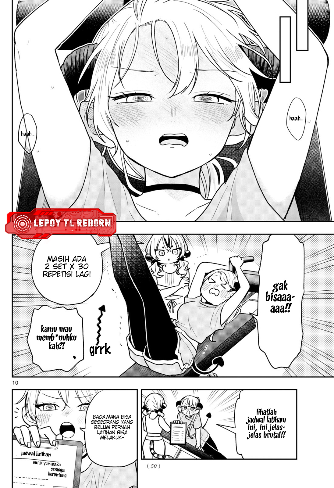 Ogami Tsumiki to Ki Nichijou. Chapter 96 - halaman 10