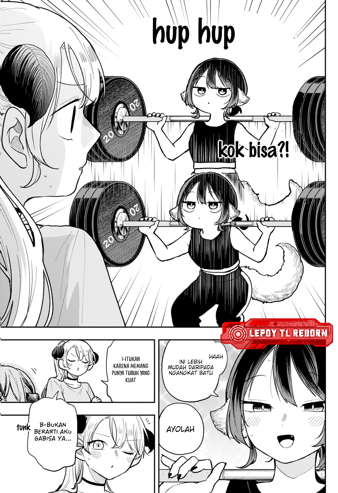 Ogami Tsumiki to Ki Nichijou. Chapter 96 - halaman 11