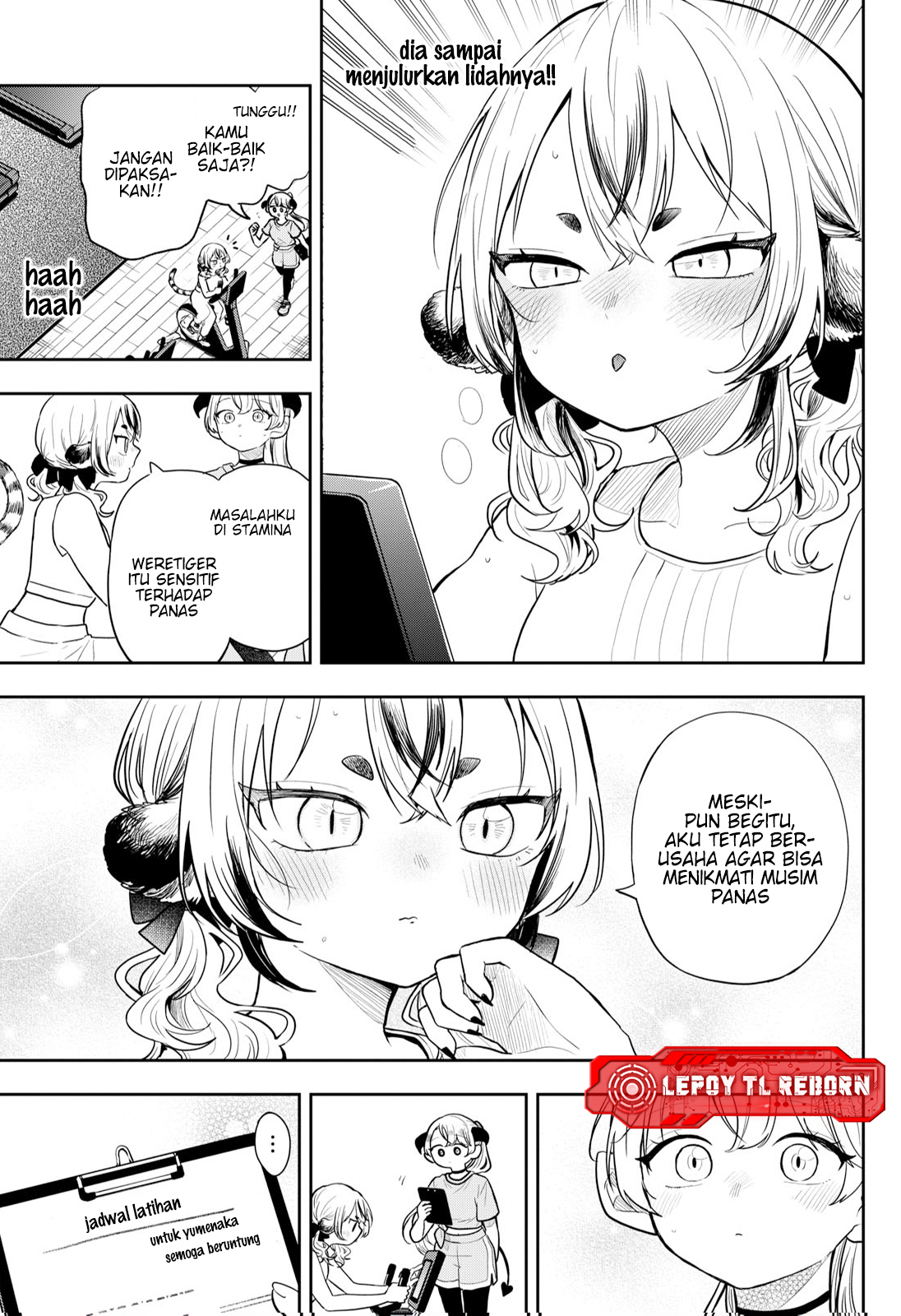 Ogami Tsumiki to Ki Nichijou. Chapter 96 - halaman 13