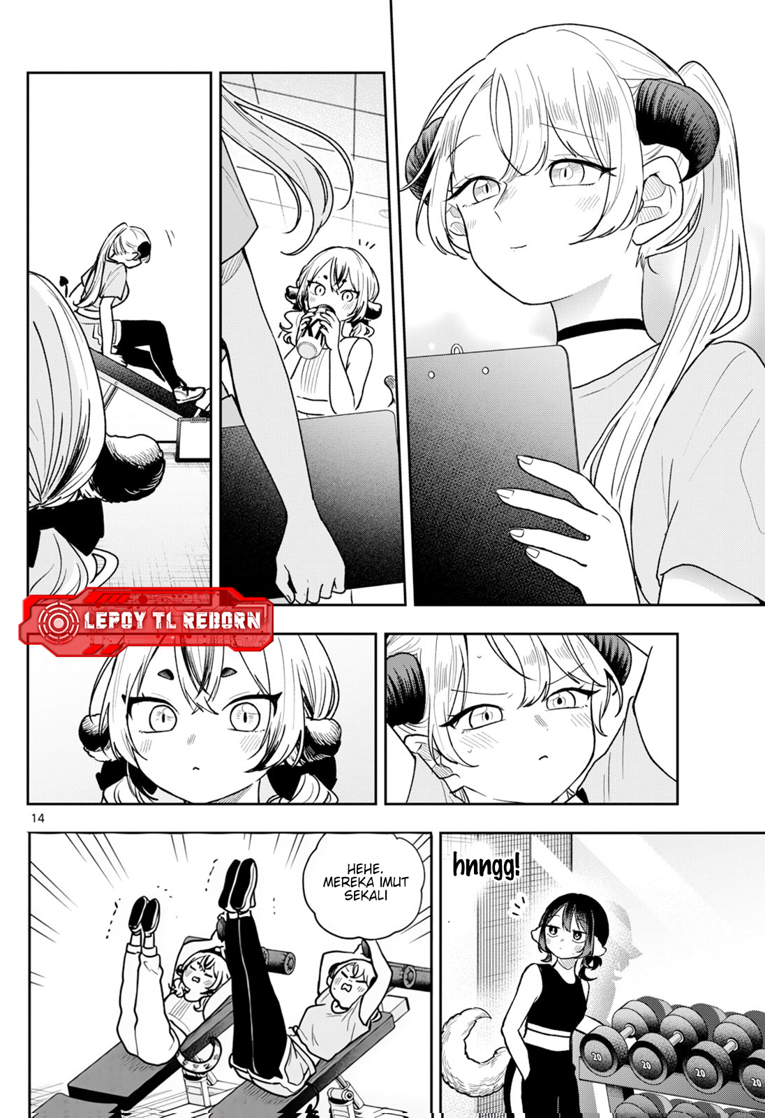 Ogami Tsumiki to Ki Nichijou. Chapter 96 - halaman 14