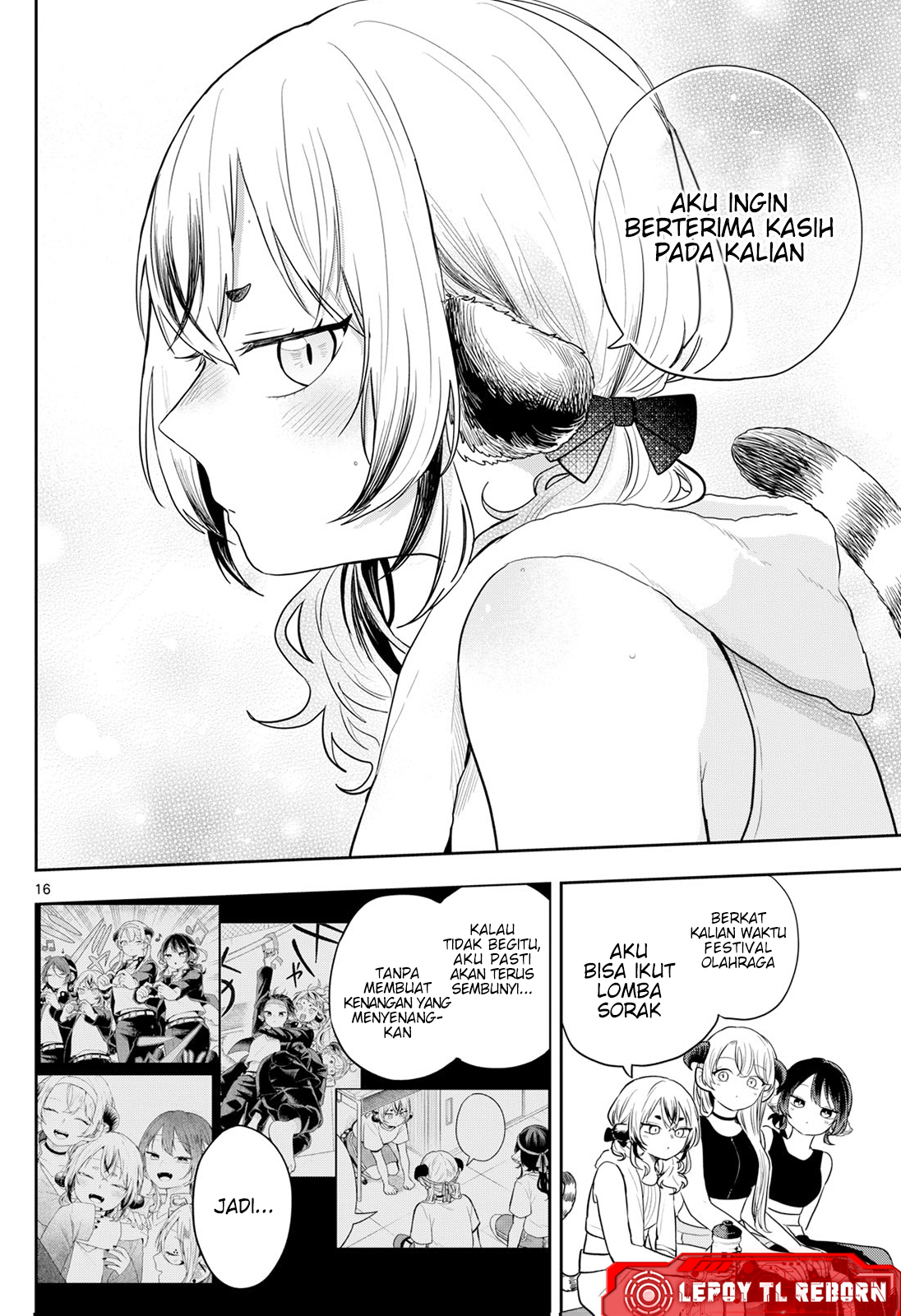Ogami Tsumiki to Ki Nichijou. Chapter 96 - halaman 16
