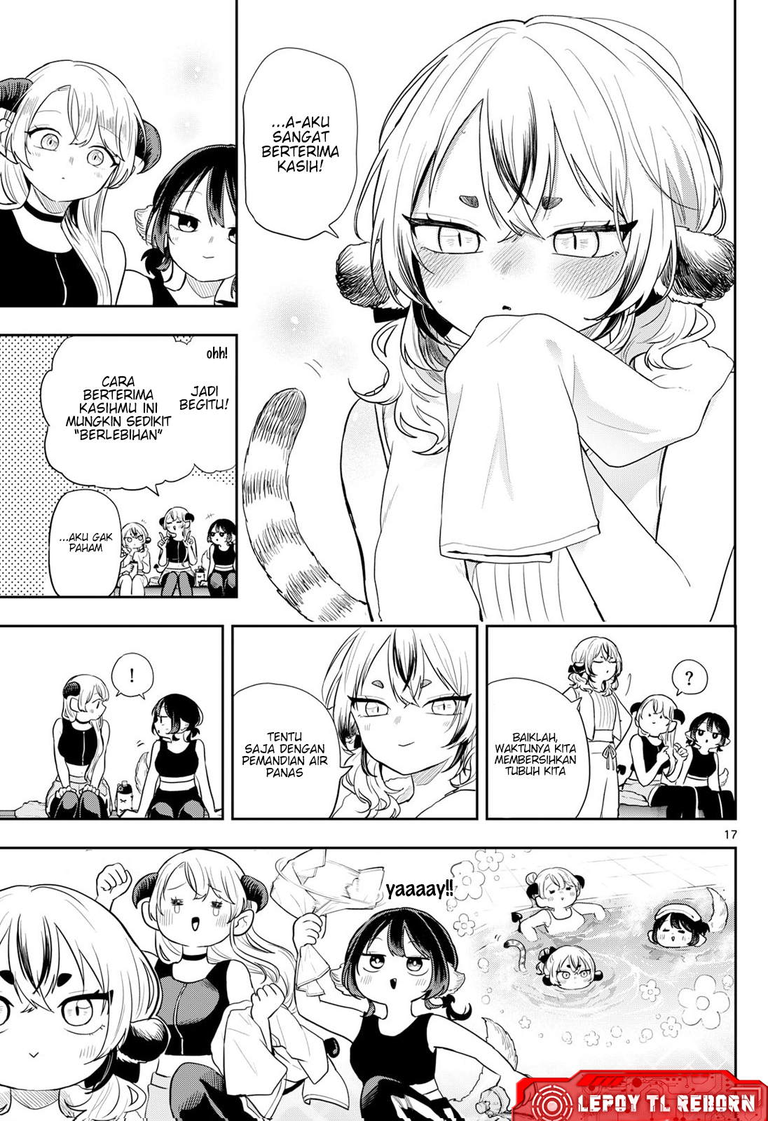 Ogami Tsumiki to Ki Nichijou. Chapter 96 - halaman 17