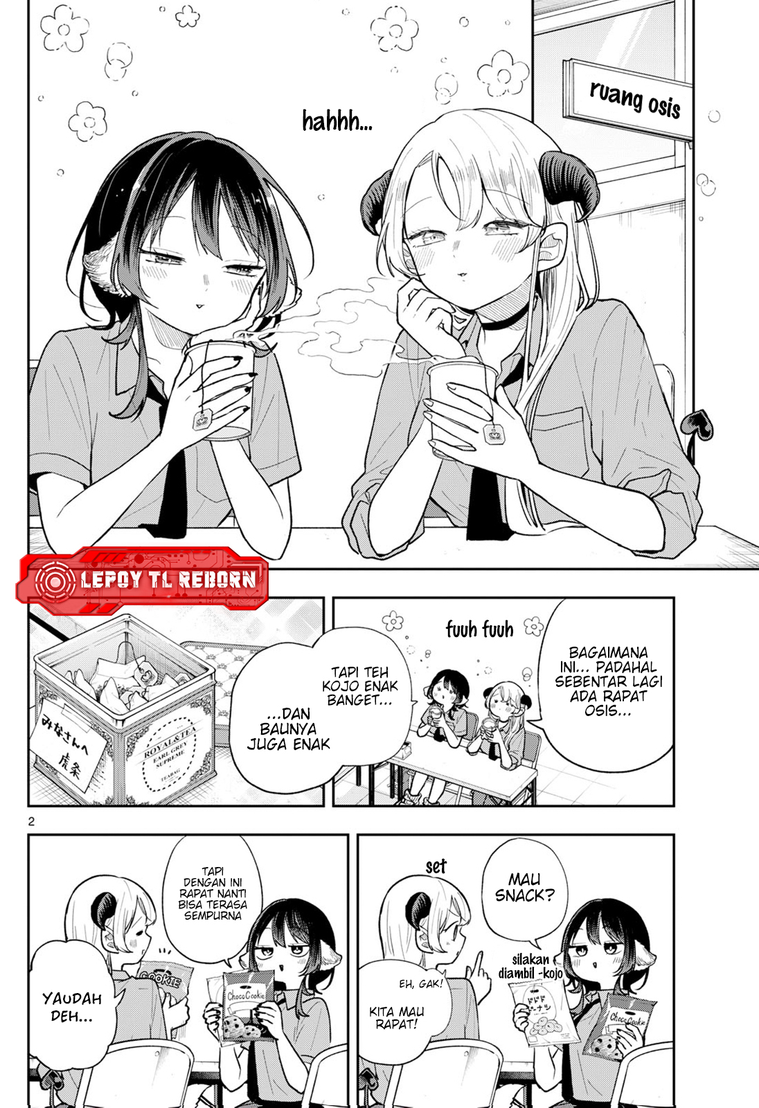 Ogami Tsumiki to Ki Nichijou. Chapter 96 - halaman 2