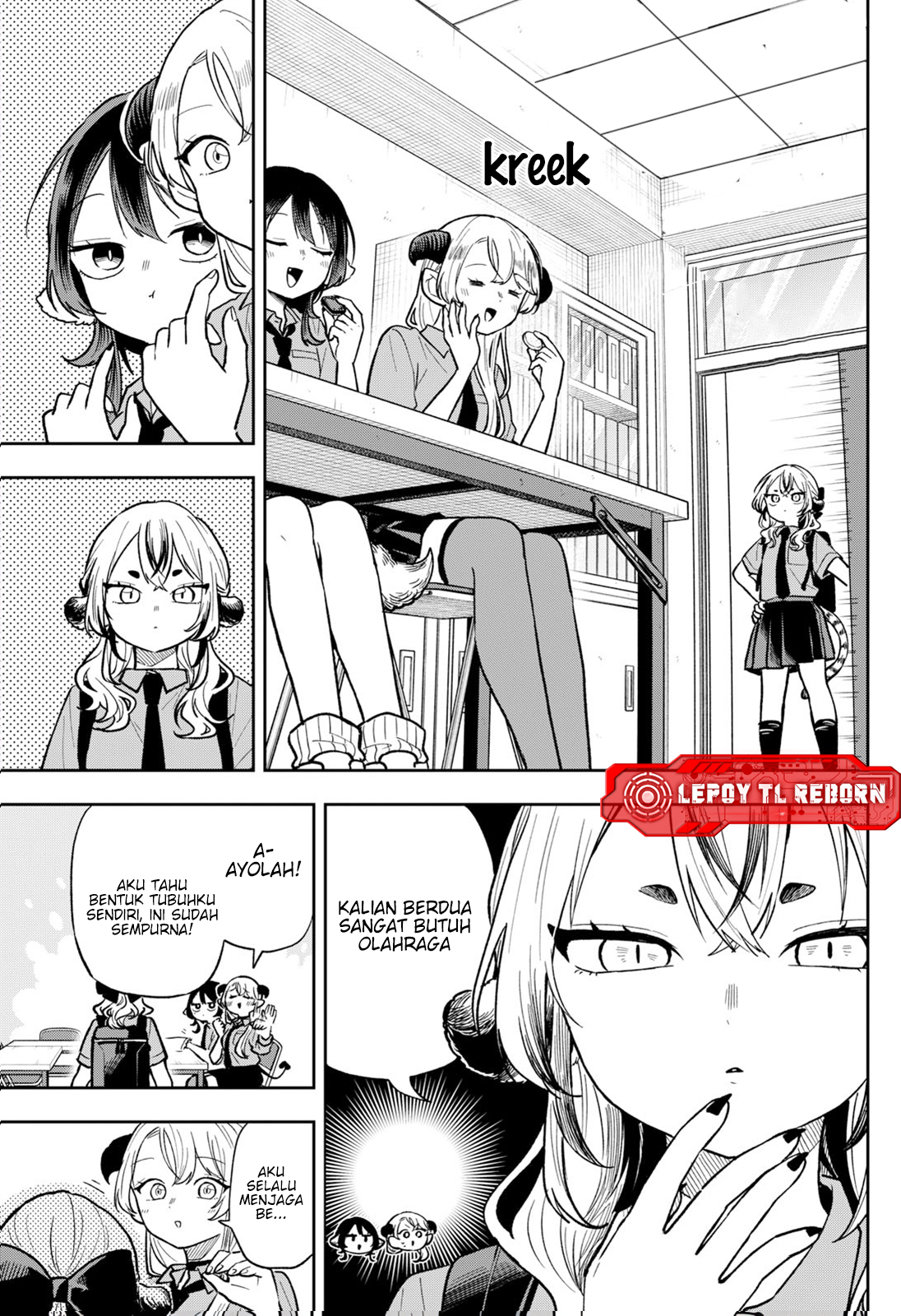 Ogami Tsumiki to Ki Nichijou. Chapter 96 - halaman 3