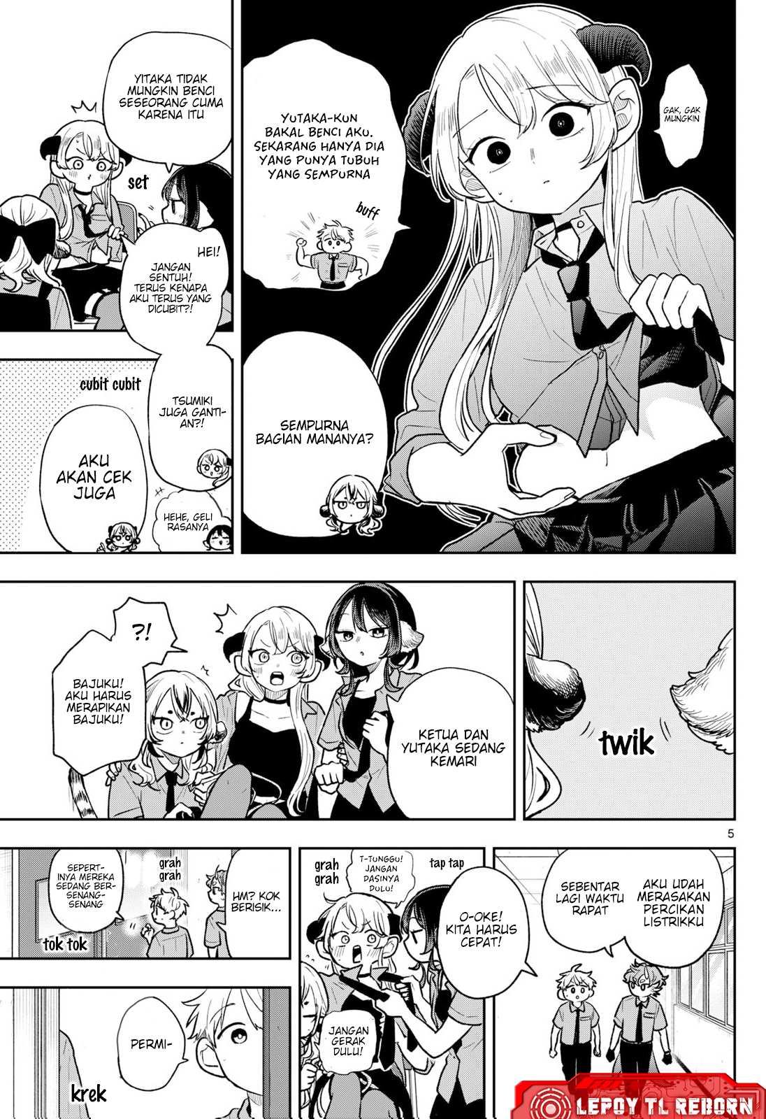 Ogami Tsumiki to Ki Nichijou. Chapter 96 - halaman 5
