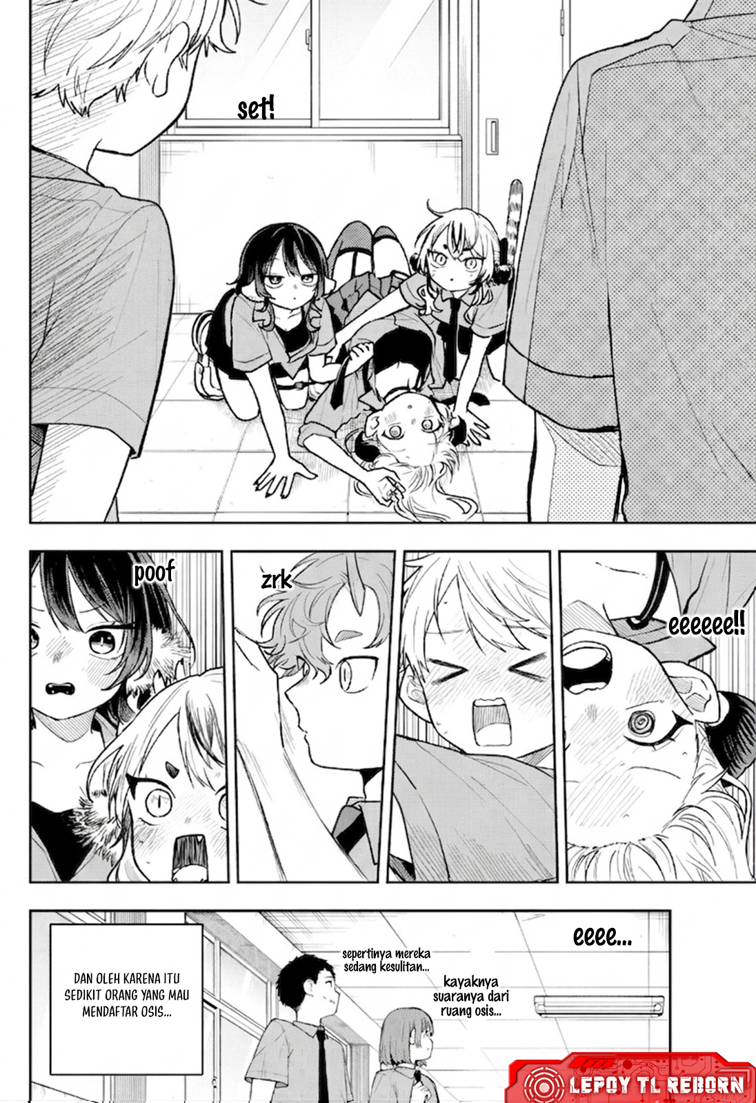 Ogami Tsumiki to Ki Nichijou. Chapter 96 - halaman 6