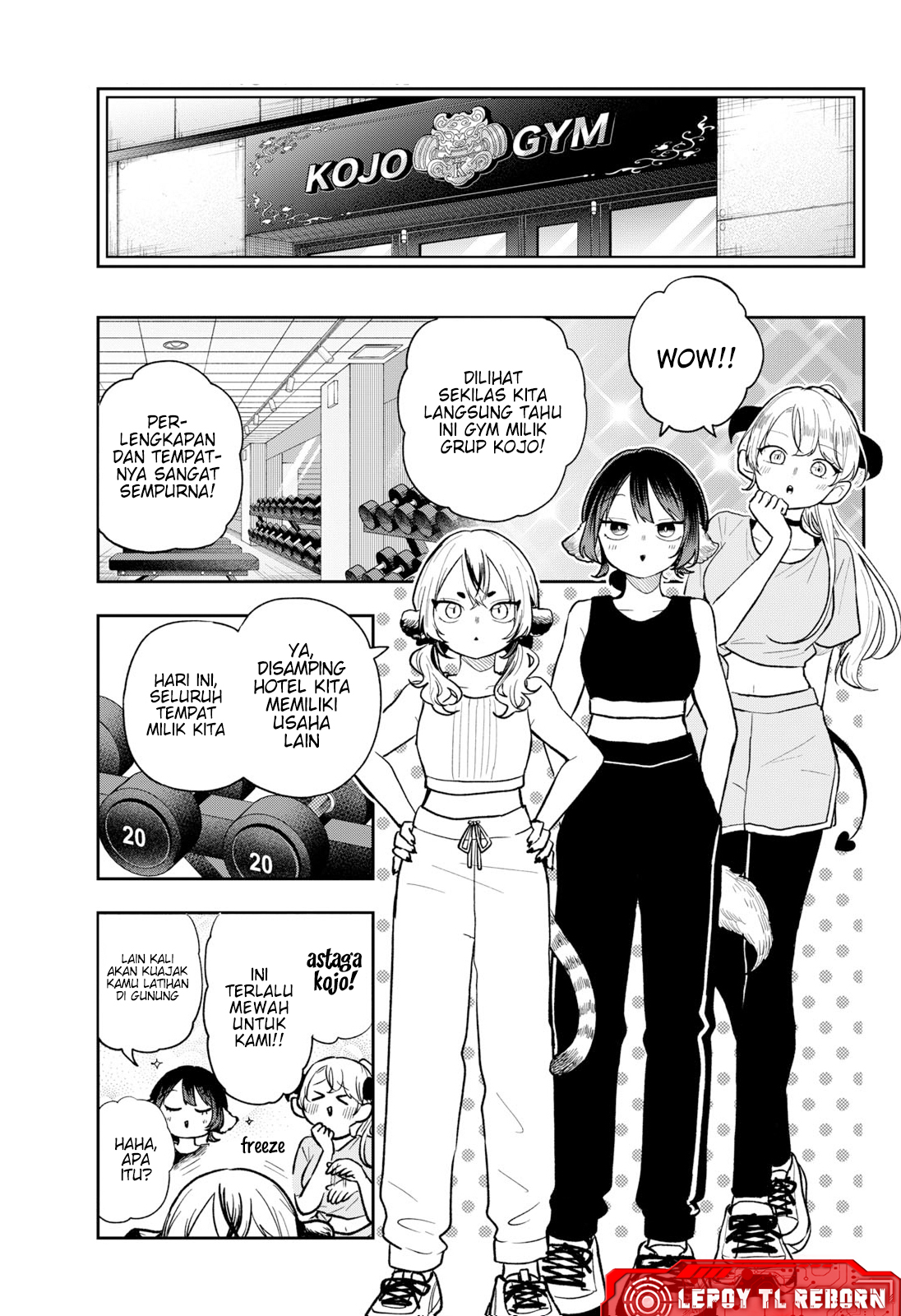 Ogami Tsumiki to Ki Nichijou. Chapter 96 - halaman 7