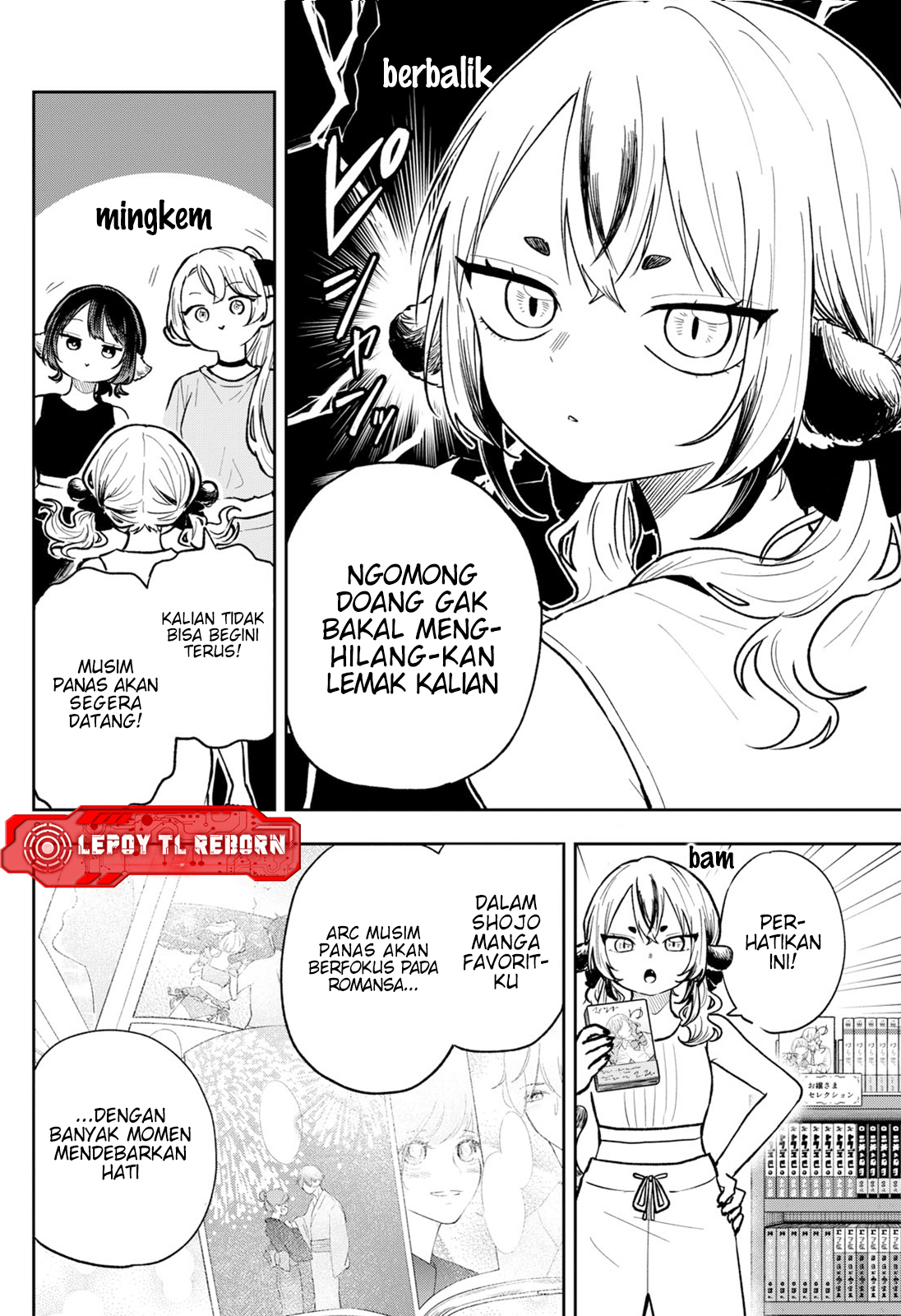 Ogami Tsumiki to Ki Nichijou. Chapter 96 - halaman 8
