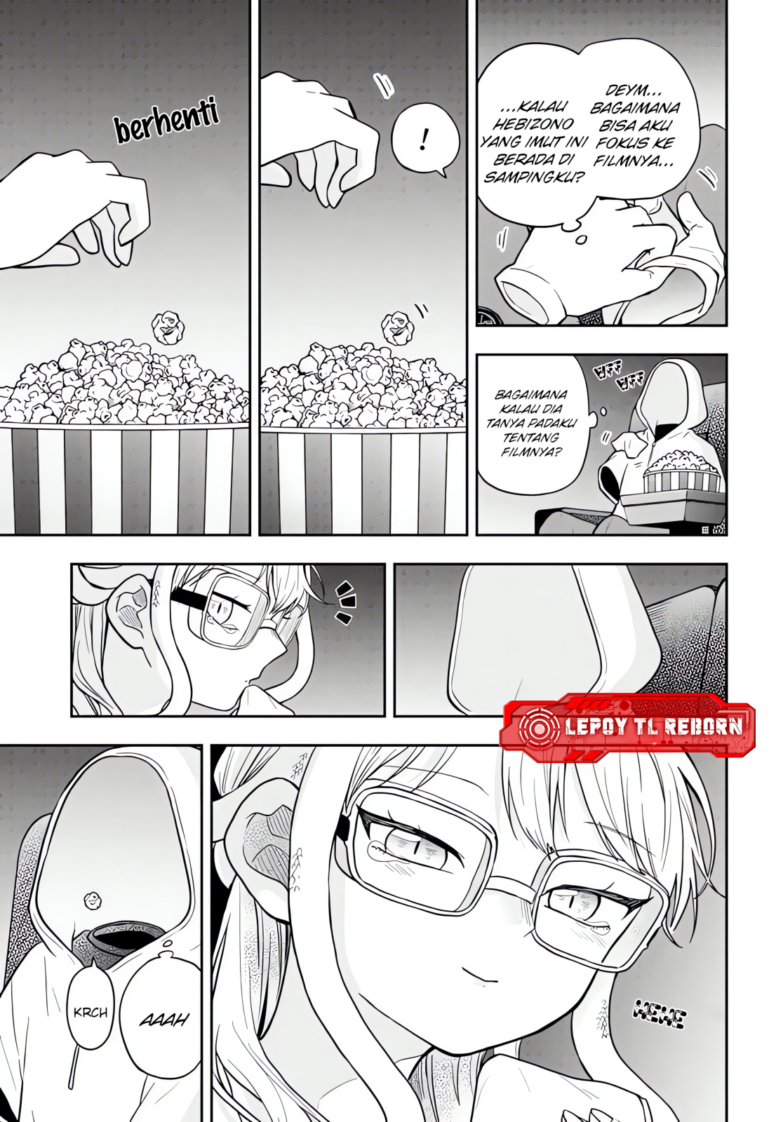 Ogami Tsumiki to Ki Nichijou. Chapter 97 - halaman 11