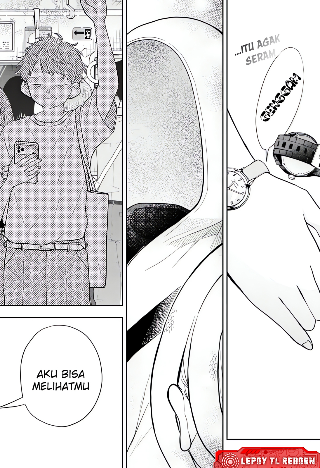 Ogami Tsumiki to Ki Nichijou. Chapter 97 - halaman 14