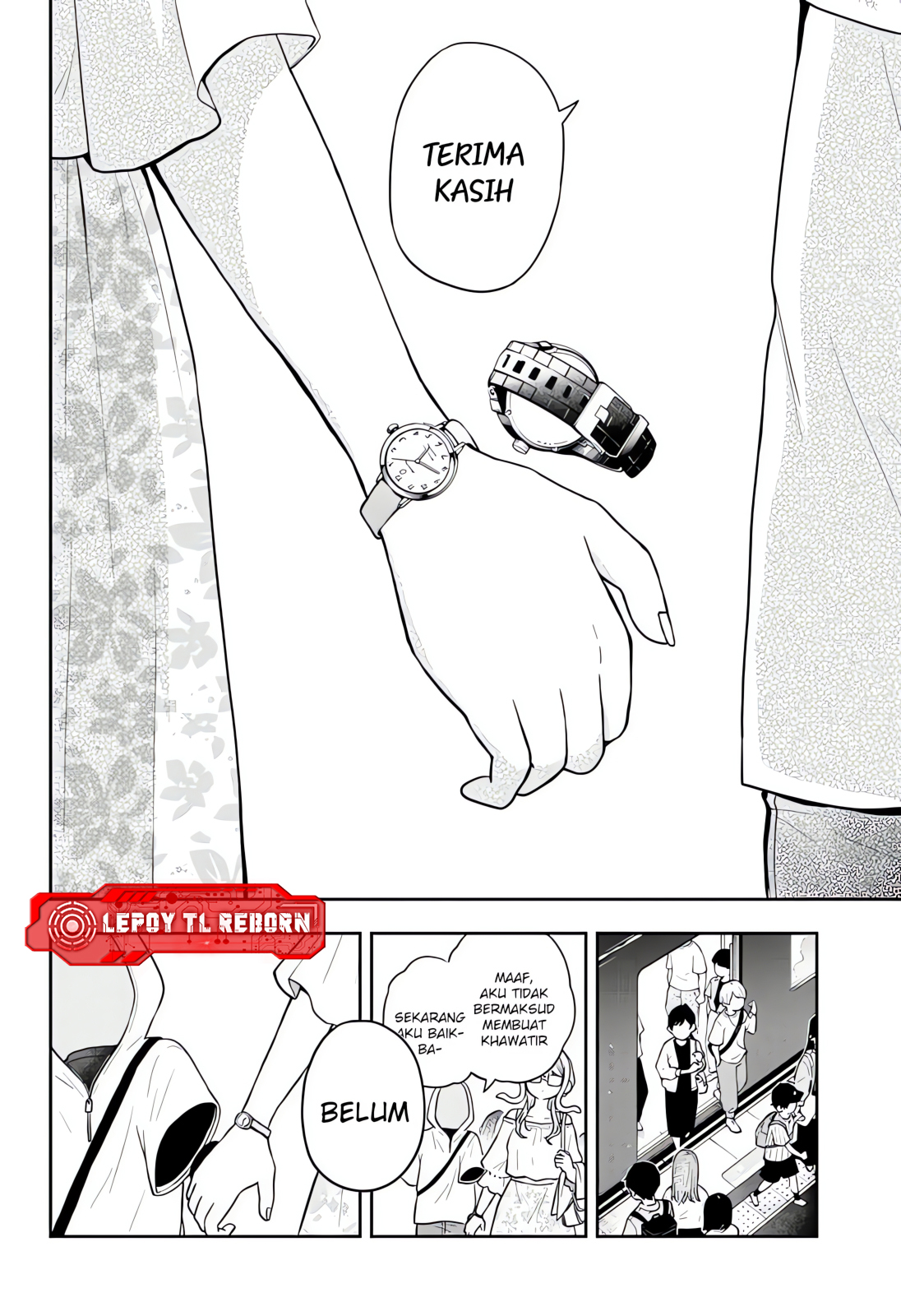 Ogami Tsumiki to Ki Nichijou. Chapter 97 - halaman 16