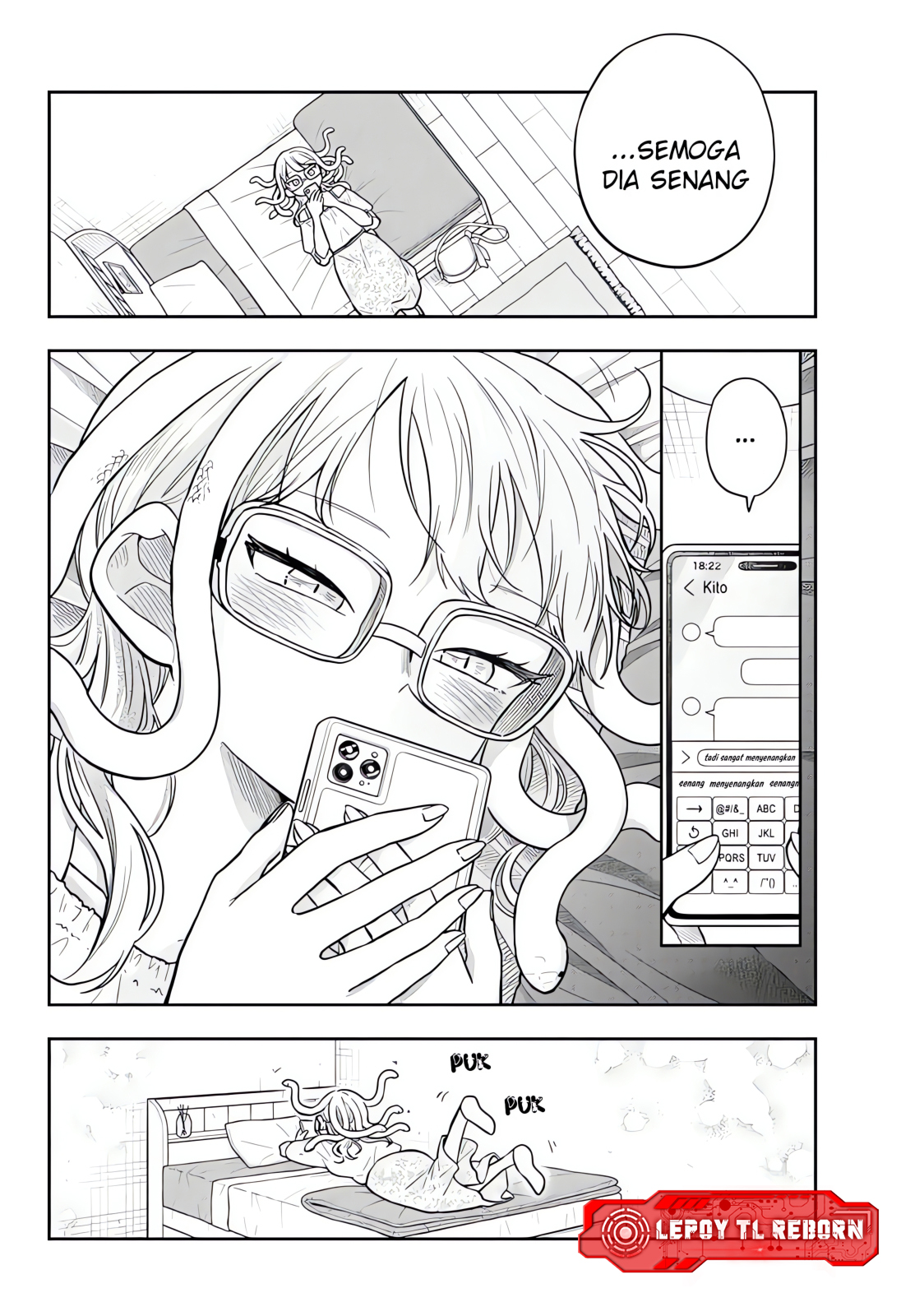 Ogami Tsumiki to Ki Nichijou. Chapter 97 - halaman 18