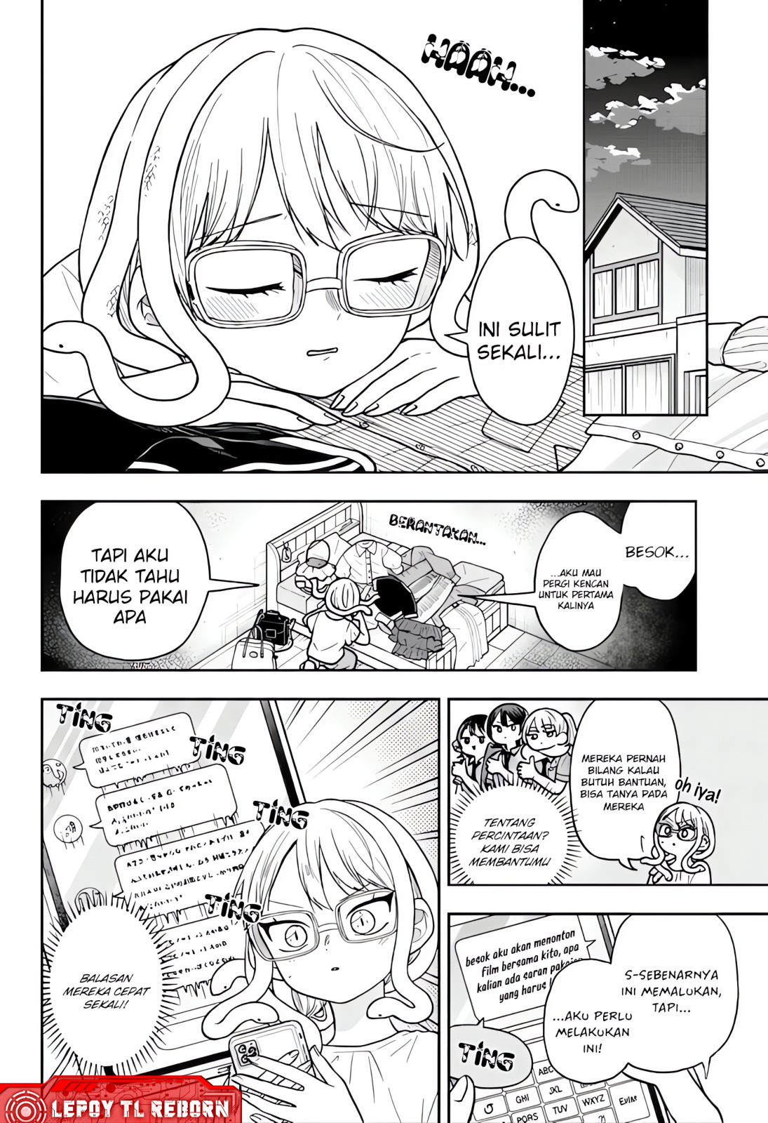 Ogami Tsumiki to Ki Nichijou. Chapter 97 - halaman 2