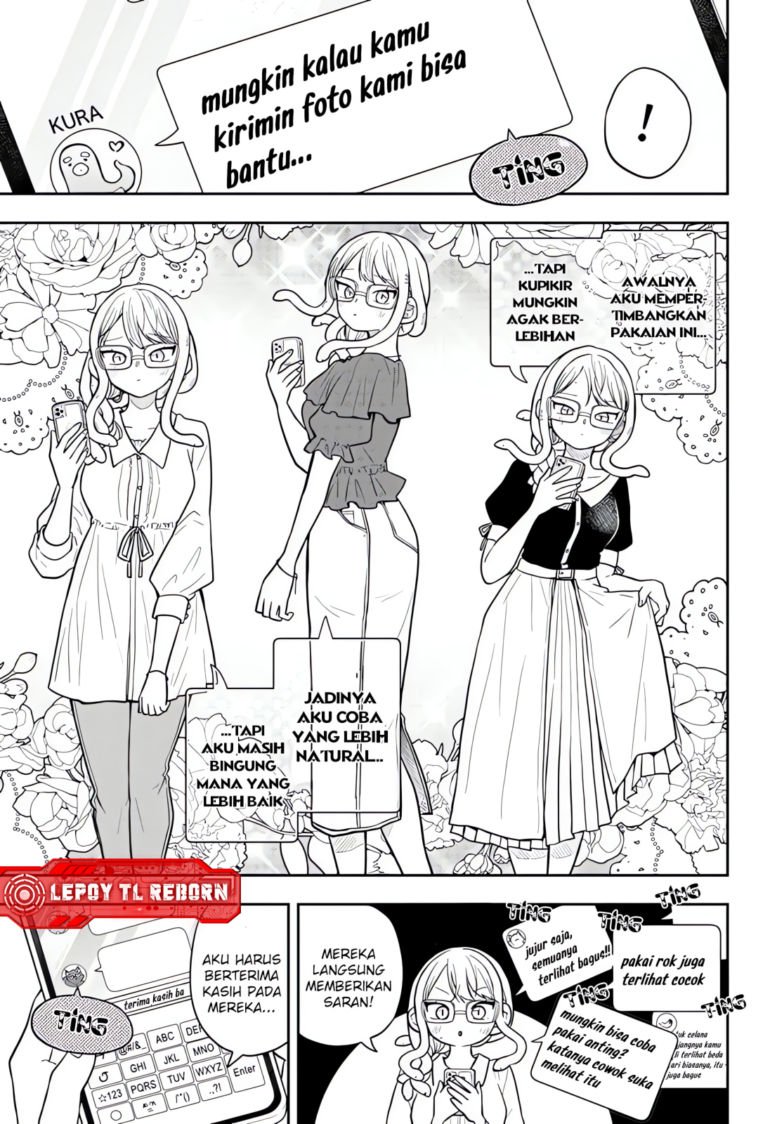Ogami Tsumiki to Ki Nichijou. Chapter 97 - halaman 3