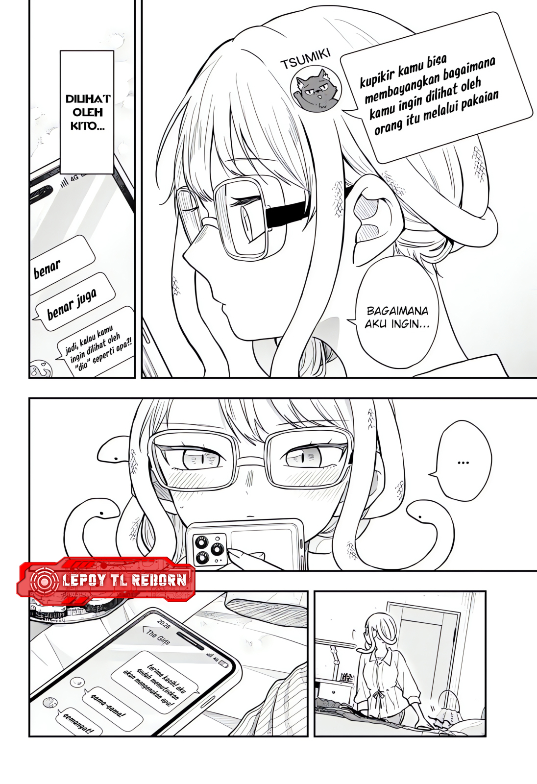 Ogami Tsumiki to Ki Nichijou. Chapter 97 - halaman 4