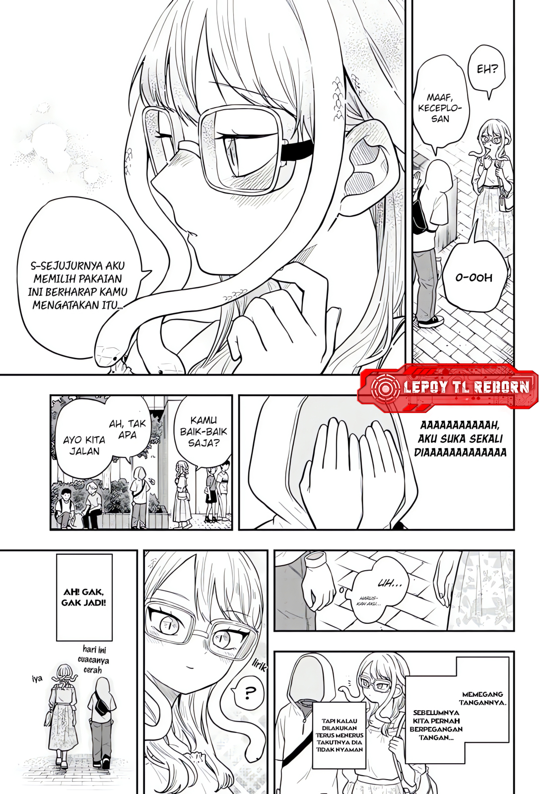 Ogami Tsumiki to Ki Nichijou. Chapter 97 - halaman 7