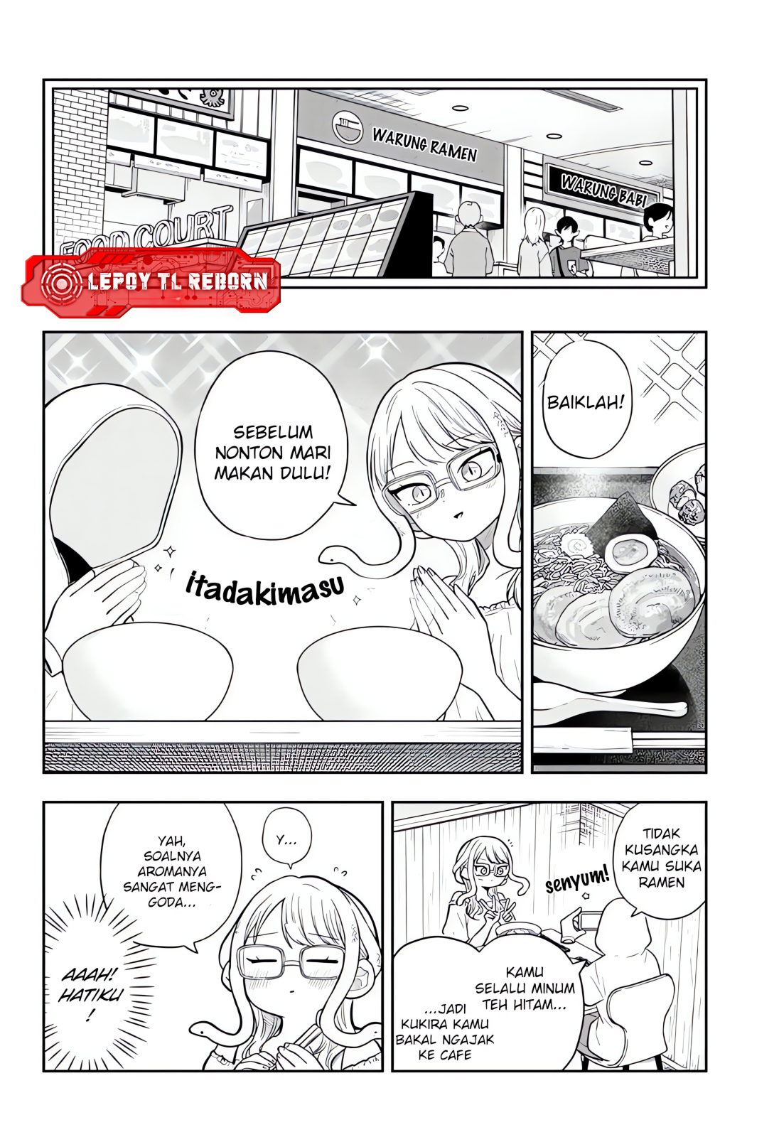 Ogami Tsumiki to Ki Nichijou. Chapter 97 - halaman 8