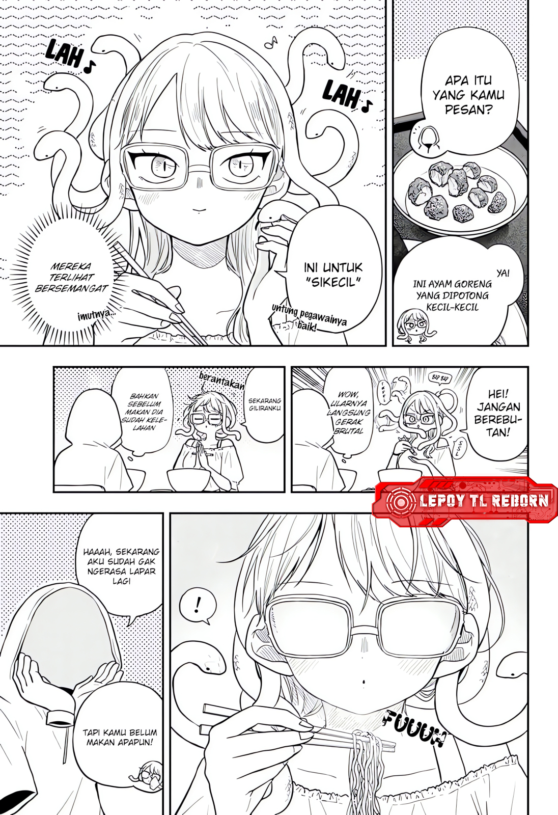 Ogami Tsumiki to Ki Nichijou. Chapter 97 - halaman 9