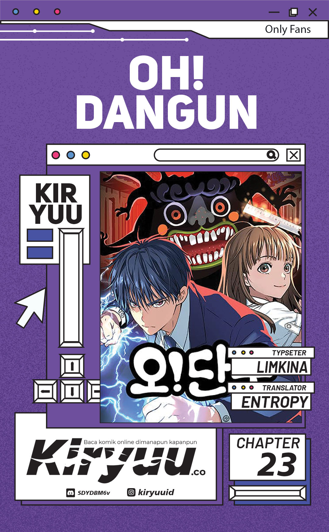Oh! Dangun Chapter 23 - halaman 1