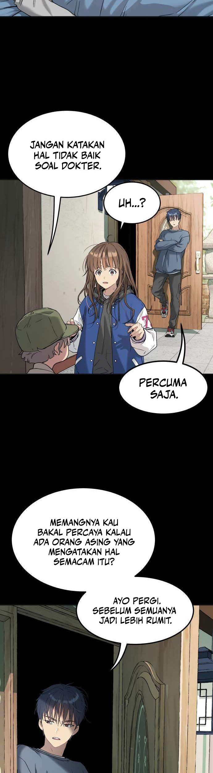 Oh! Dangun Chapter 27 - halaman 8