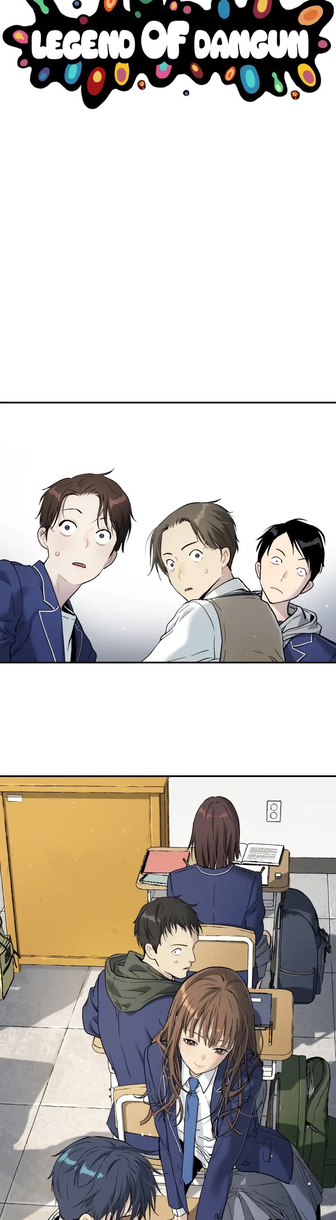 Oh! Dangun Chapter 31 - halaman 3