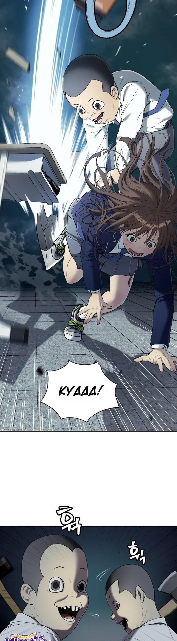 Oh! Dangun Chapter 34 - halaman 8
