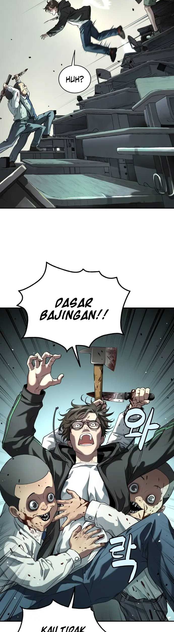 Oh! Dangun Chapter 38 - halaman 25