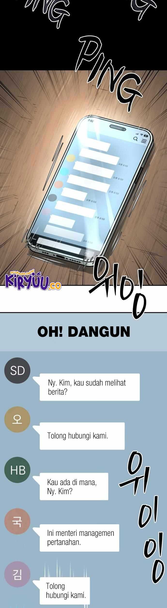 Oh! Dangun Chapter 44 - halaman 24