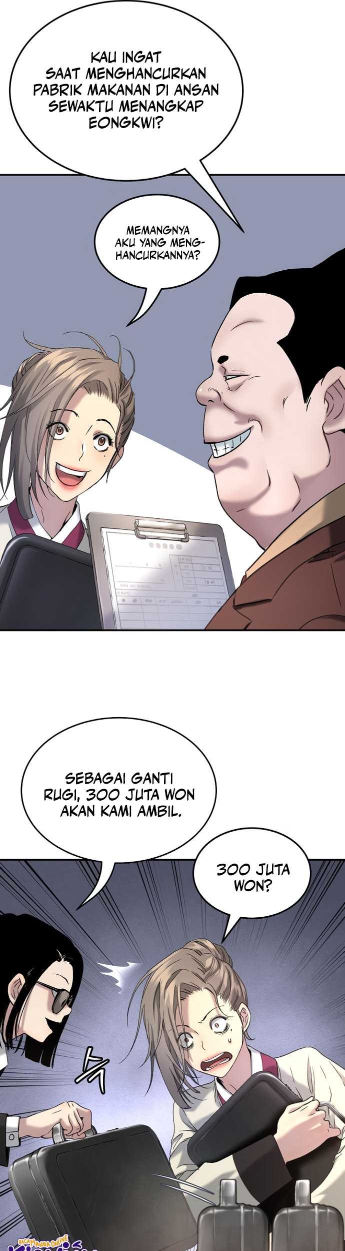 Oh! Dangun Chapter 53 - halaman 35
