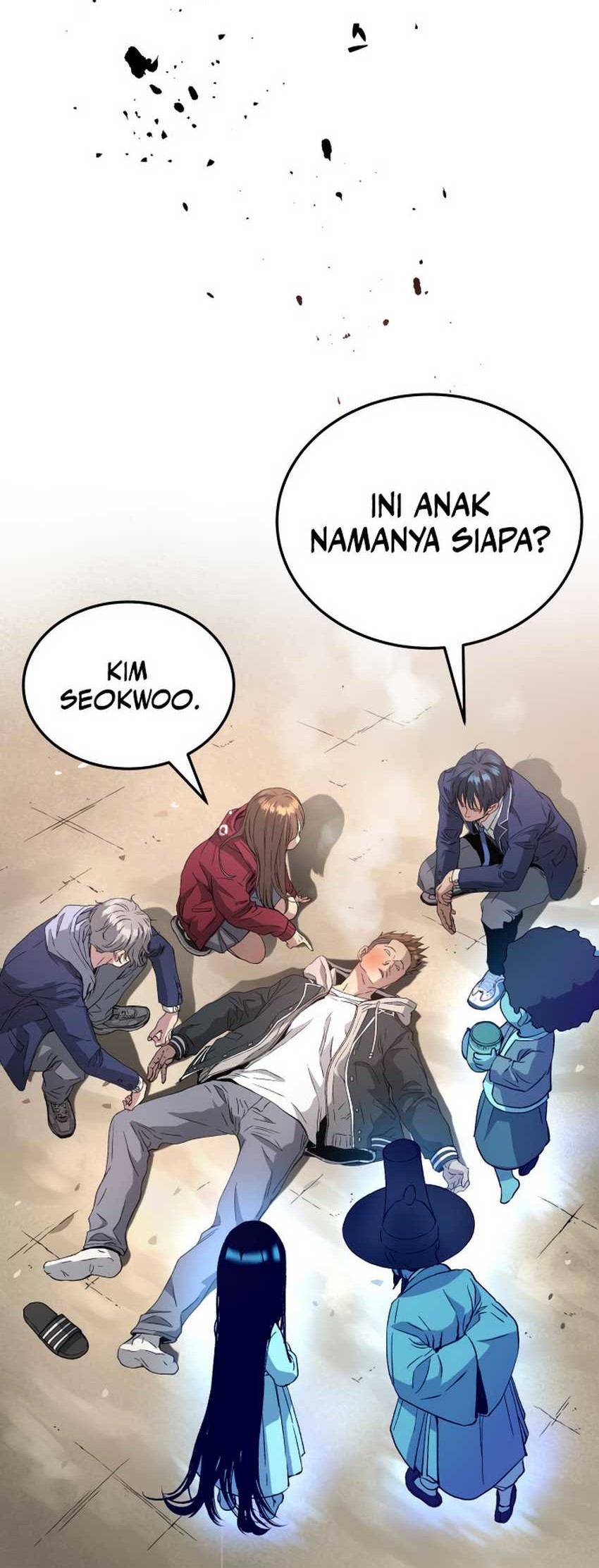 Oh! Dangun Chapter 58 - halaman 72