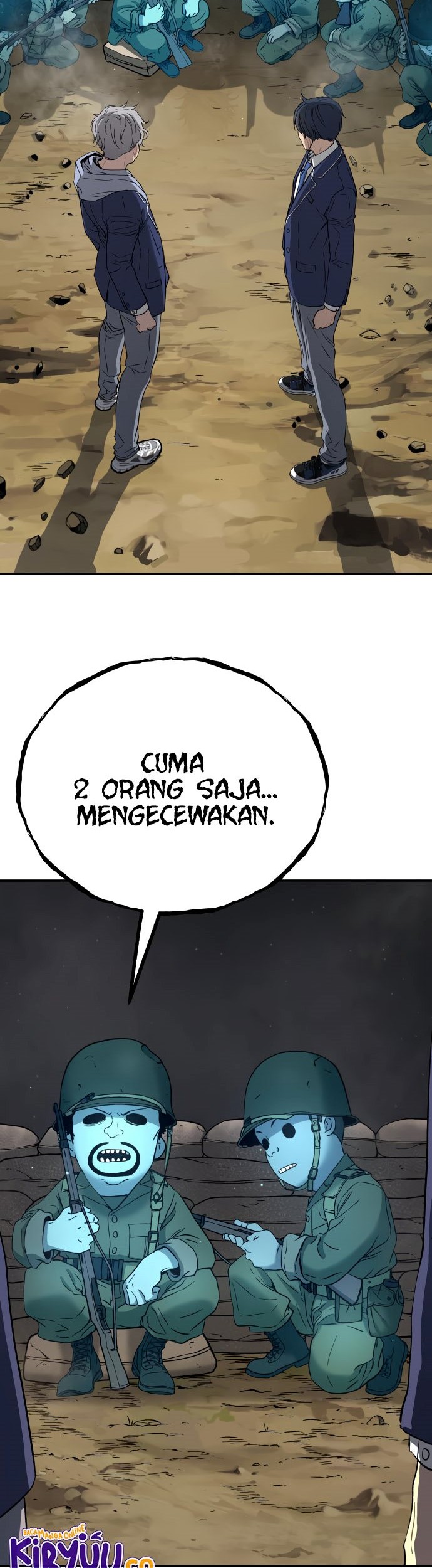 Oh! Dangun Chapter 60 - halaman 43