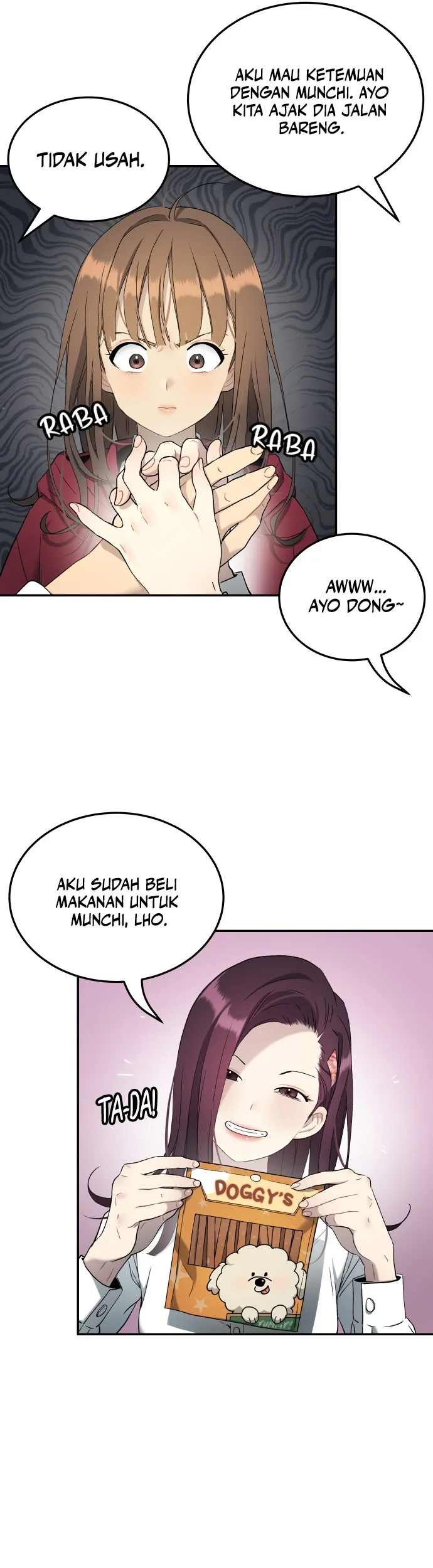 Oh! Dangun Chapter 721 - halaman 55