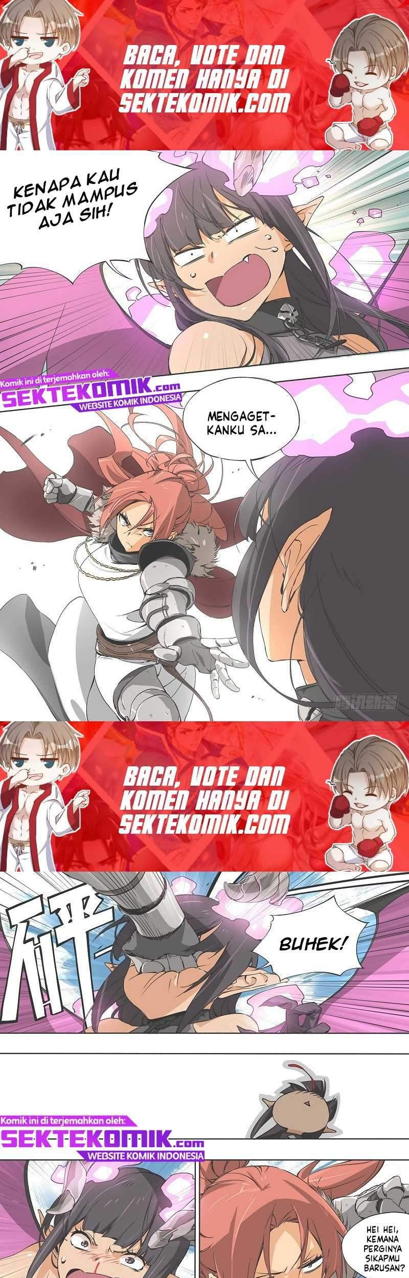 Oh My Hammer Chapter 1 - halaman 10