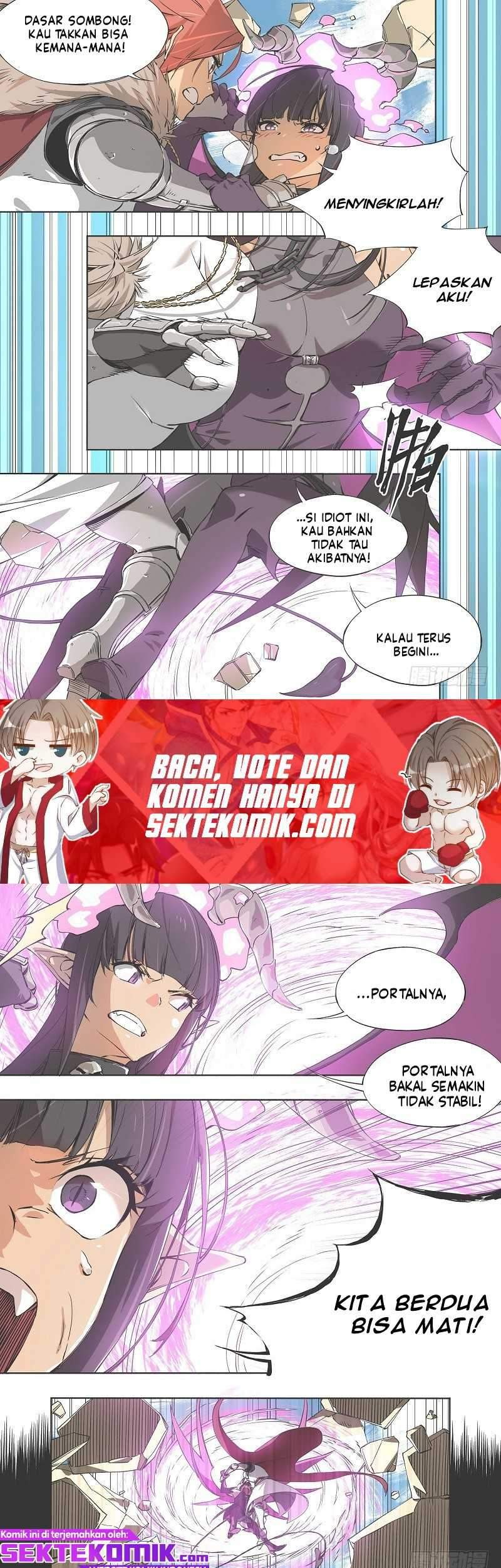 Oh My Hammer Chapter 1 - halaman 12