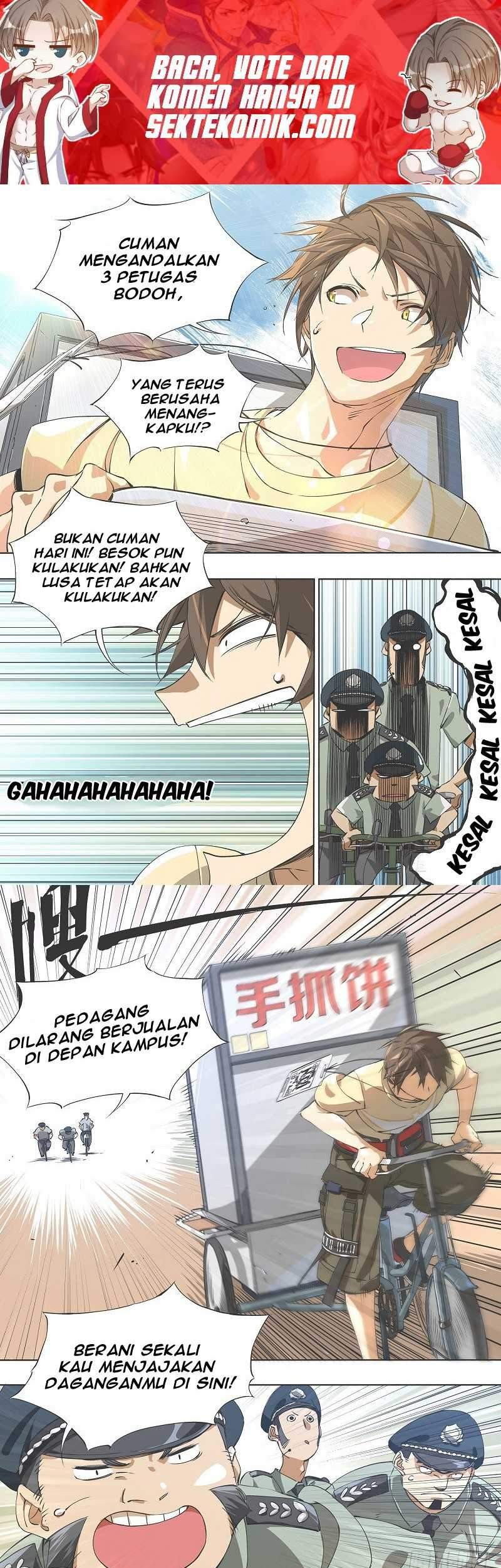 Oh My Hammer Chapter 1 - halaman 17