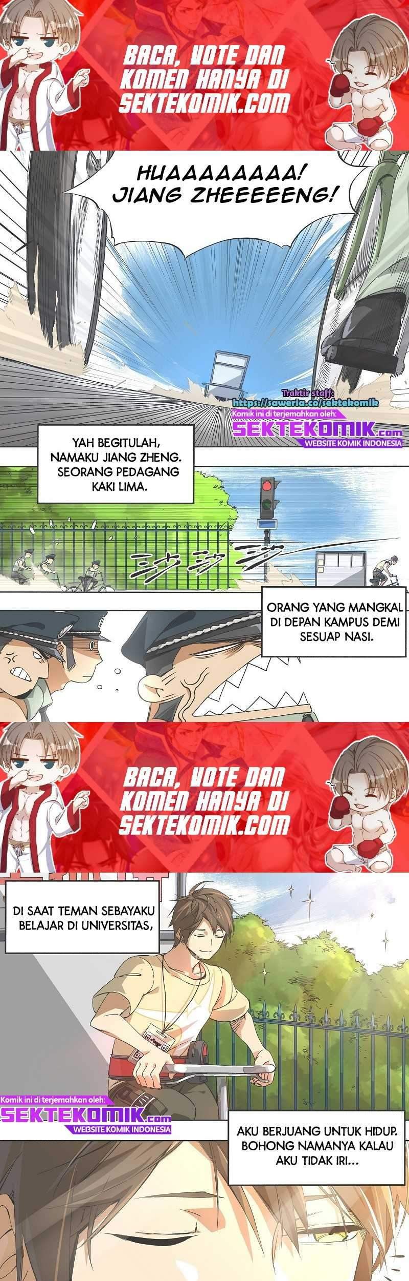 Oh My Hammer Chapter 1 - halaman 19